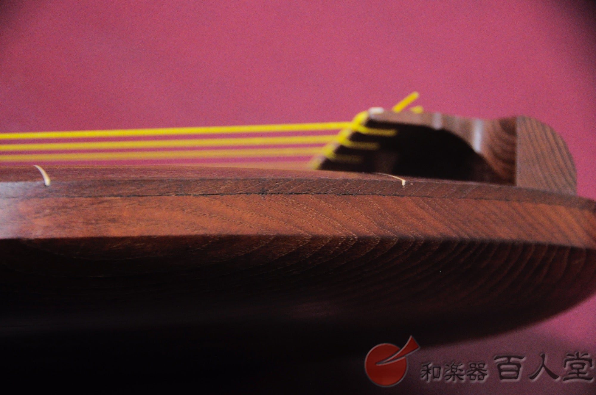 林月作(林宇助) 薩摩琵琶 四絃総桑 - TC楽器 - TCGAKKI