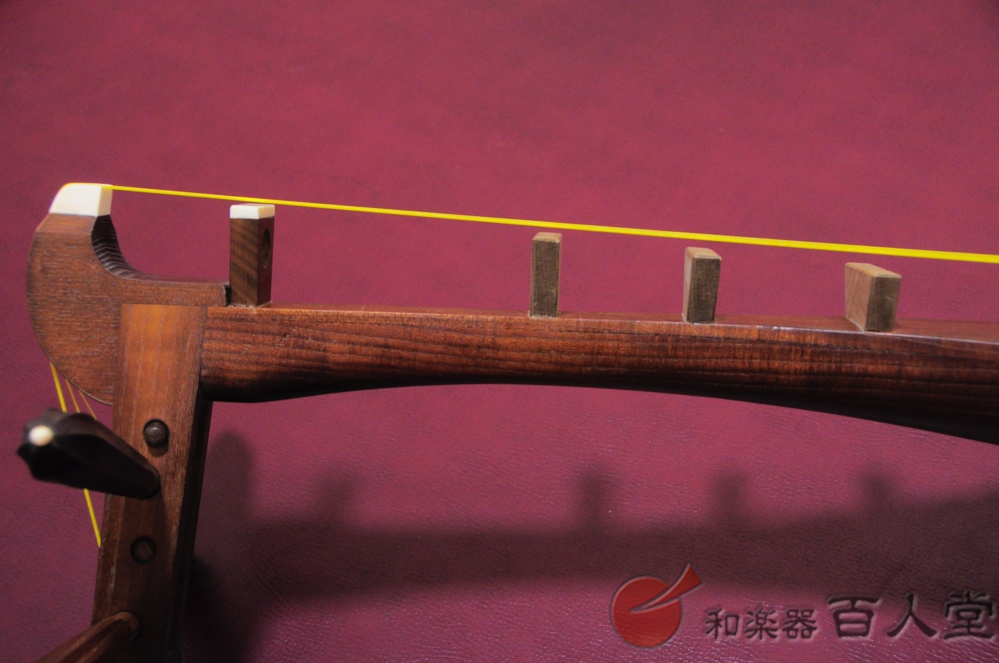 林月作(林宇助) 薩摩琵琶 四絃総桑 - TC楽器 - TCGAKKI