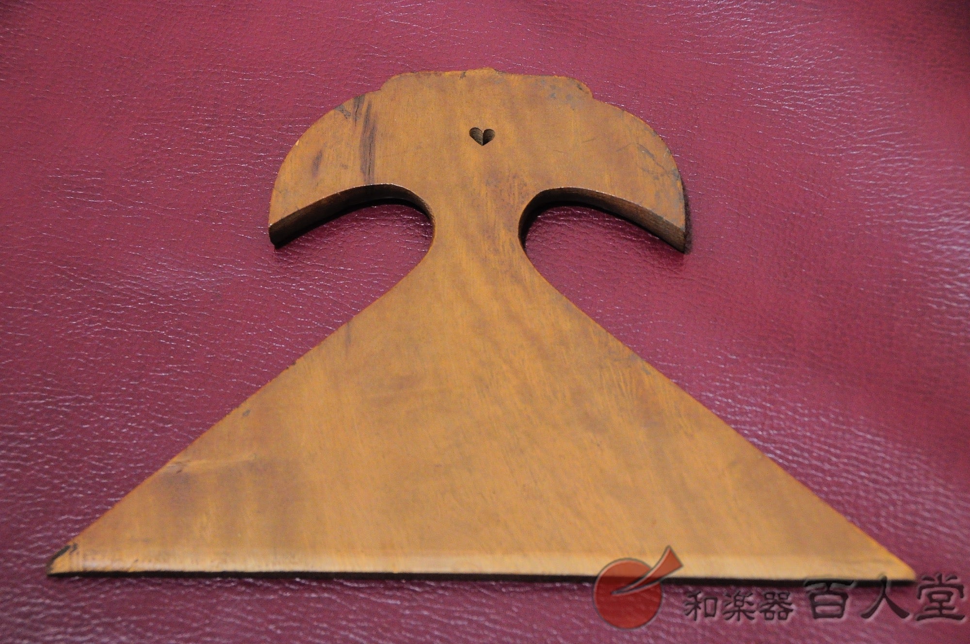 林月作(林宇助) 薩摩琵琶 四絃総桑 - TC楽器 - TCGAKKI