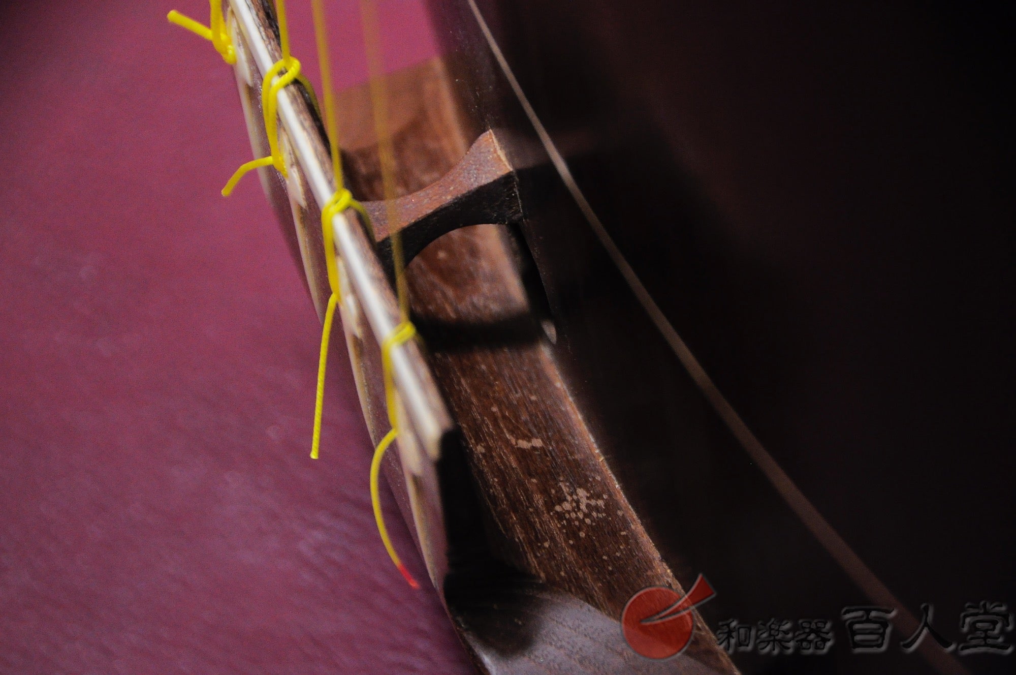 林月作(林宇助) 薩摩琵琶 四絃総桑 - TC楽器 - TCGAKKI