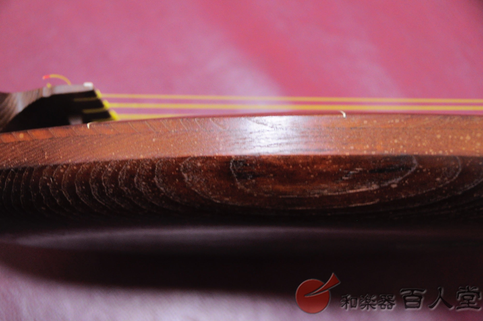 林月作(林宇助) 薩摩琵琶 四絃総桑 - TC楽器 - TCGAKKI