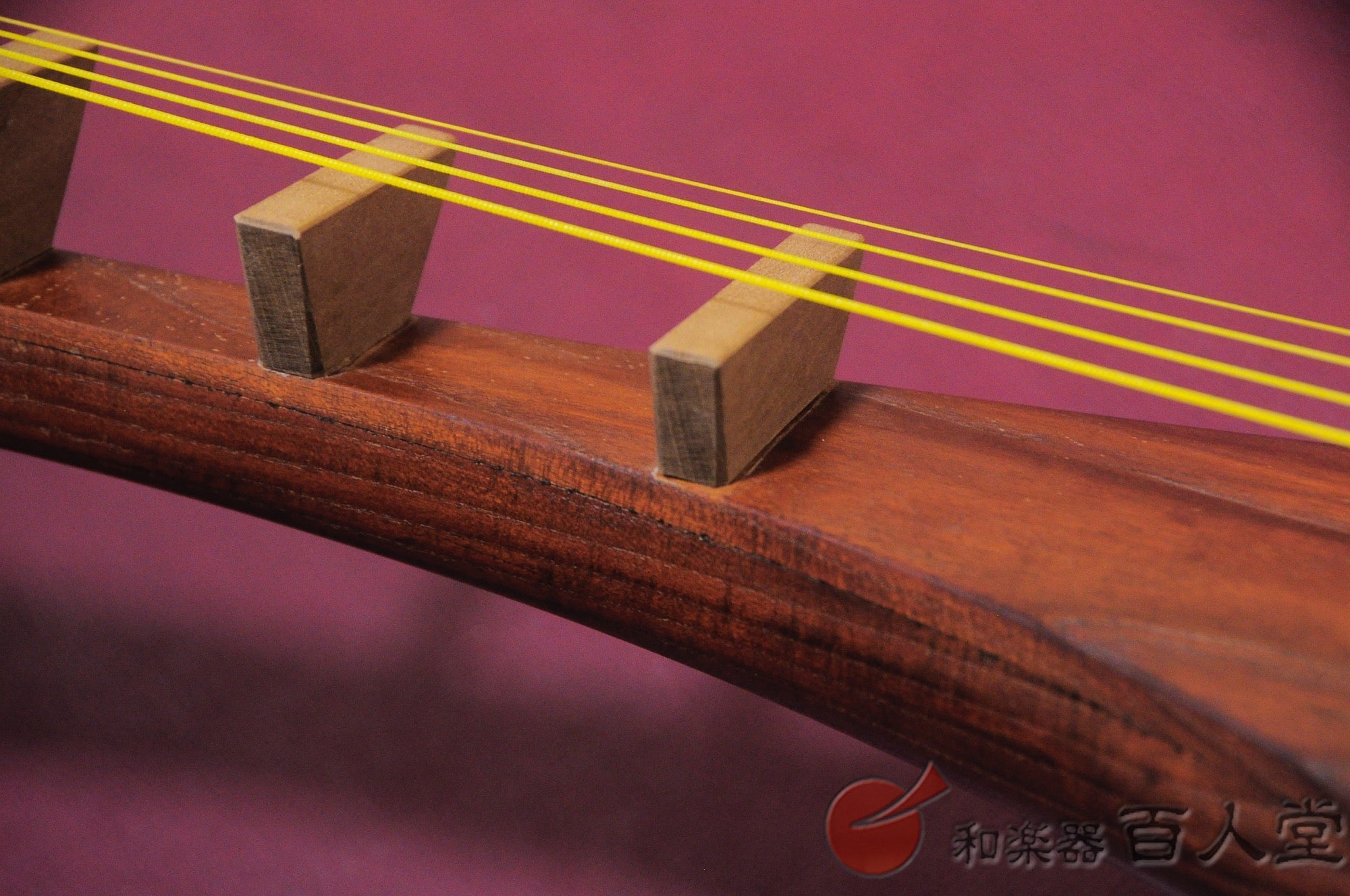 林月作(林宇助) 薩摩琵琶 四絃総桑 - TC楽器 - TCGAKKI