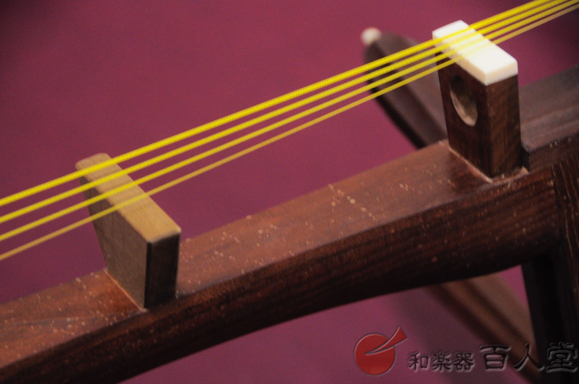 林月作(林宇助) 薩摩琵琶 四絃総桑 - TC楽器 - TCGAKKI