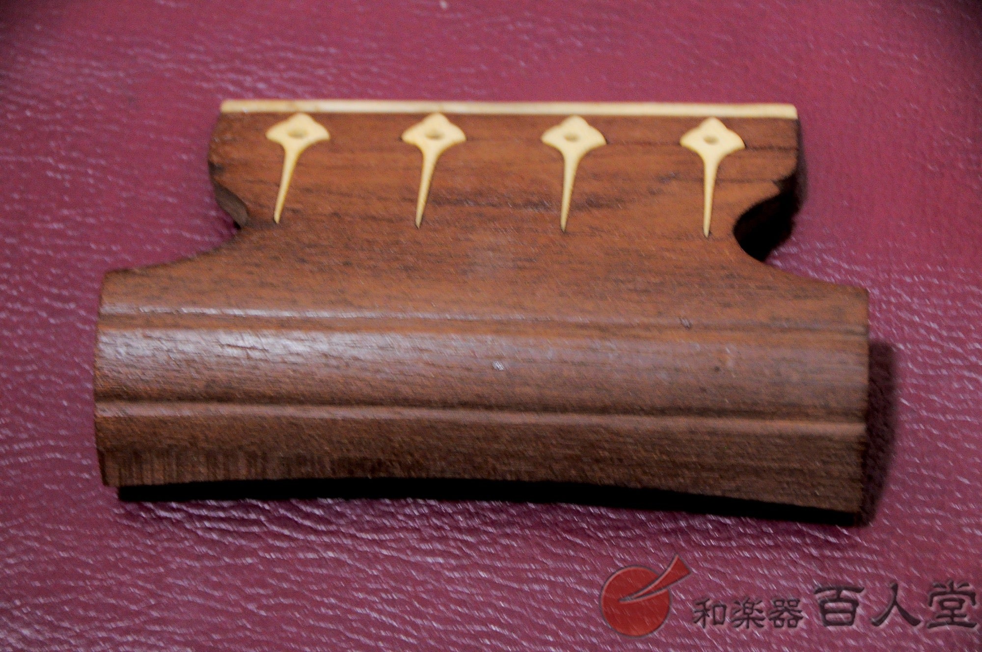 林月作(林宇助) 薩摩琵琶 四絃総桑 - TC楽器 - TCGAKKI