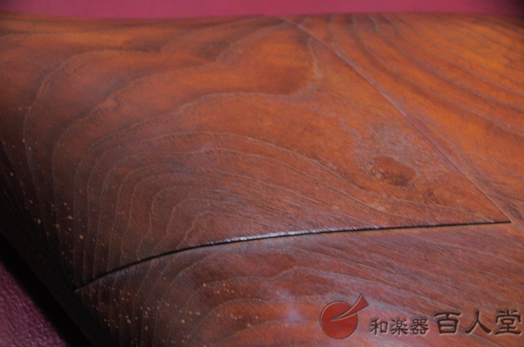 林月作(林宇助) 薩摩琵琶 四絃総桑 - TC楽器 - TCGAKKI