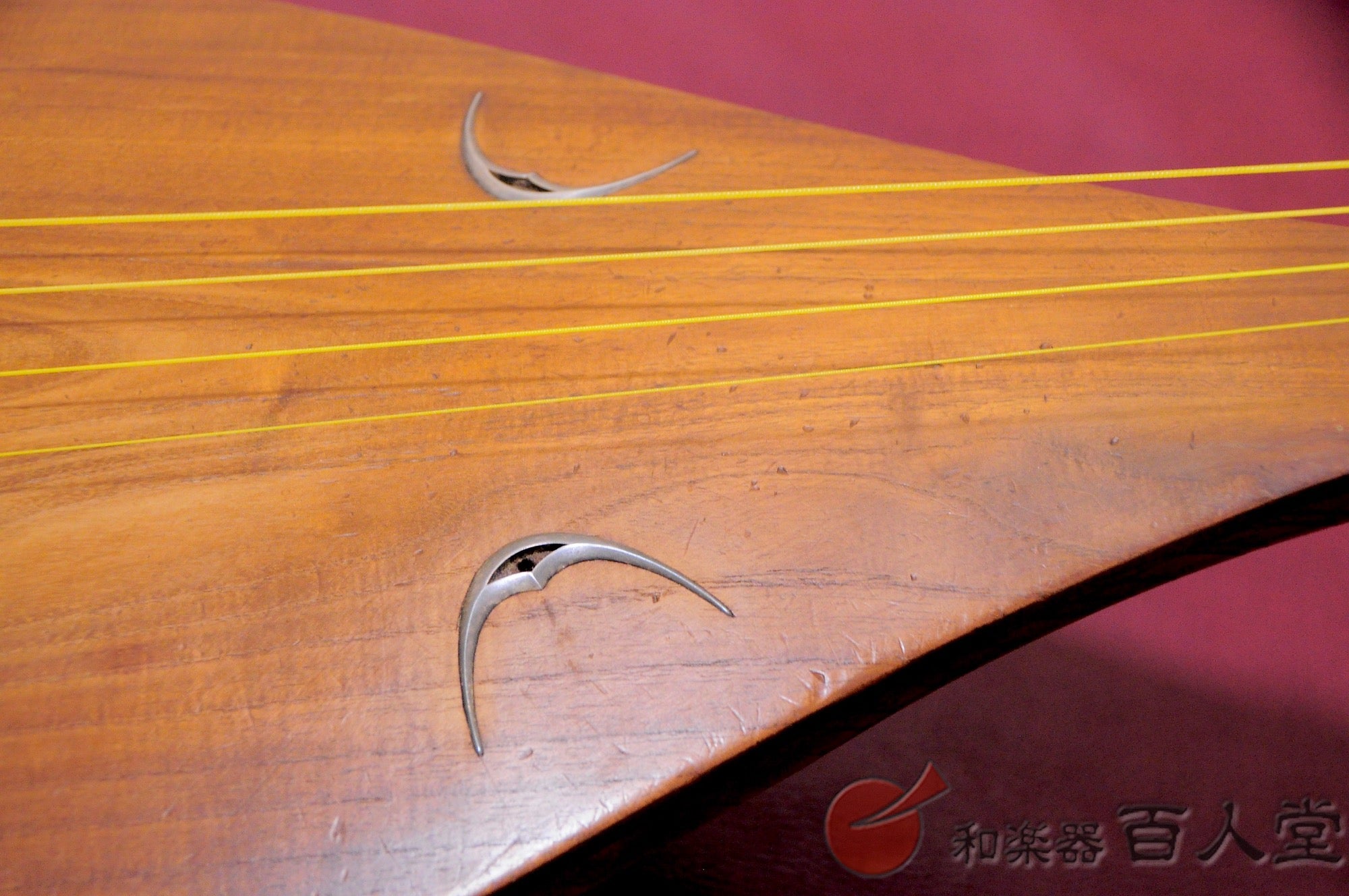 錦琵琶 (四絃五柱薩摩琵琶) - TC楽器 - TCGAKKI