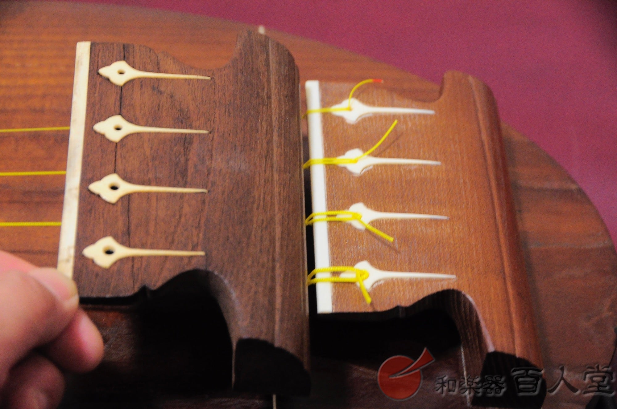 林月作(林宇助) 薩摩琵琶 四絃総桑 - TC楽器 - TCGAKKI