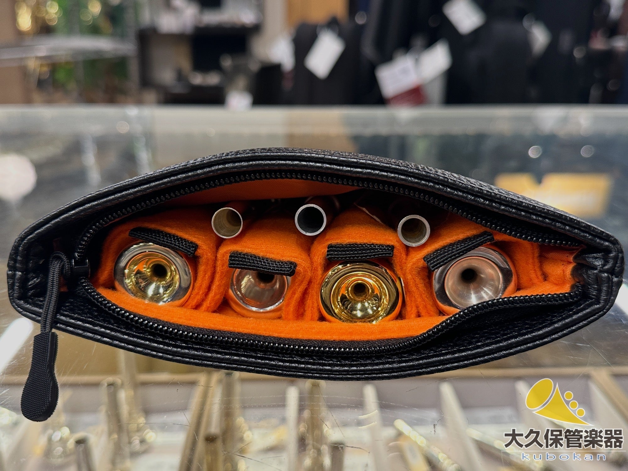 Protec A215 【トランペットマウスピース4本用ポーチ】 - TC楽器 - TCGAKKI