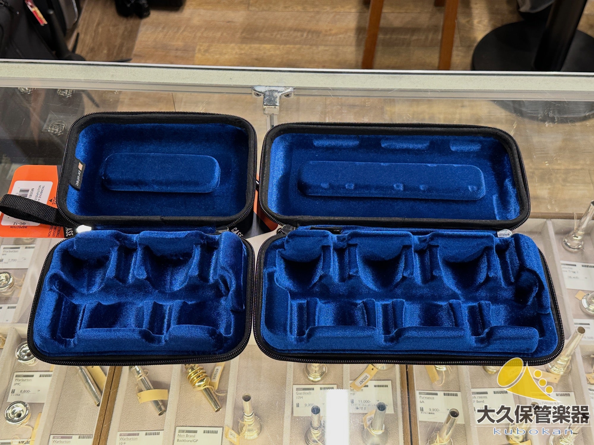 Protec A271 【トランペットマウスピース4本用ポーチ】 - TC楽器 - TCGAKKI