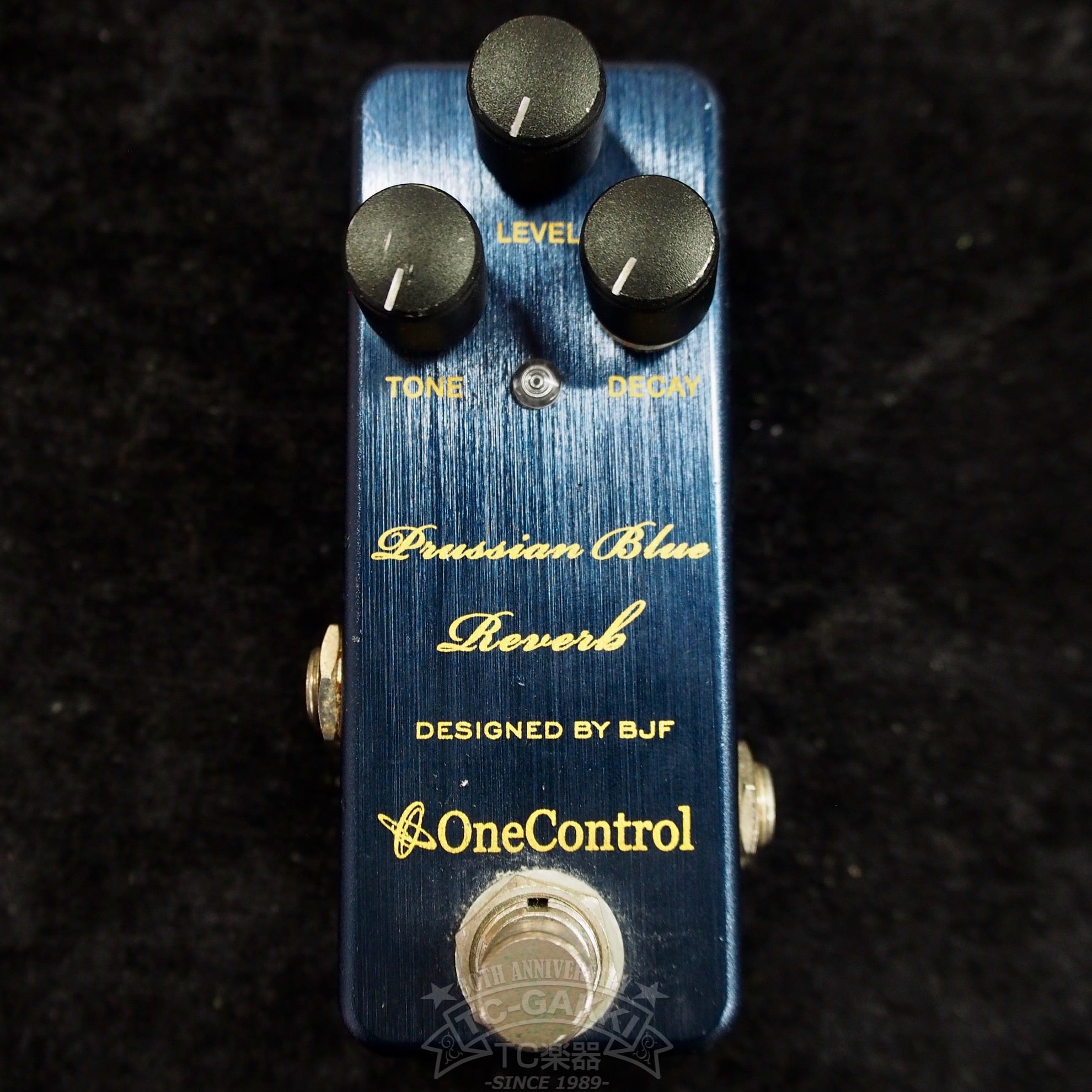 Prussian Blue Reverb - TC楽器 - TCGAKKI