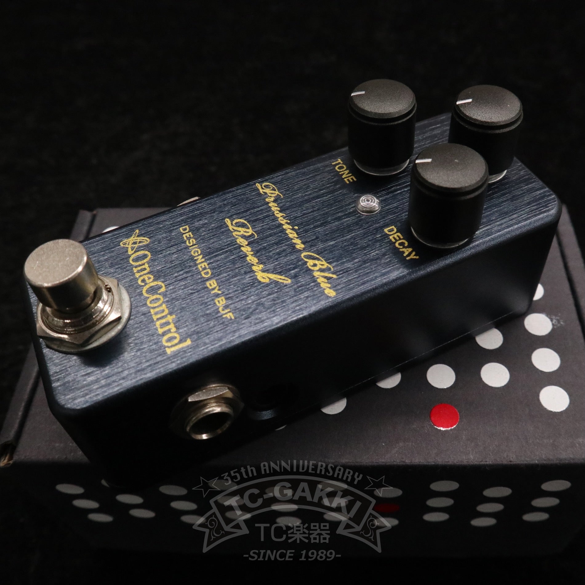 Prussian Blue Reverb - TC楽器 - TCGAKKI