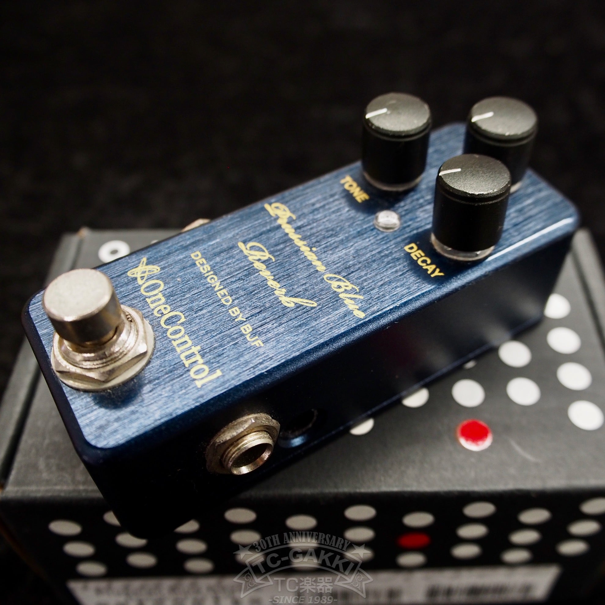 Prussian Blue Reverb - TC楽器 - TCGAKKI