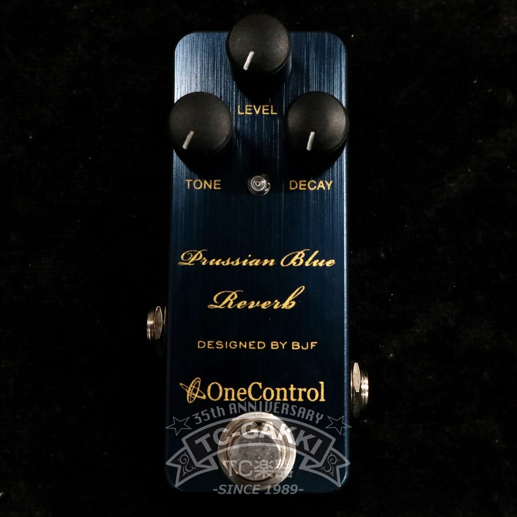 Prussian Blue Reverb - TC楽器 - TCGAKKI