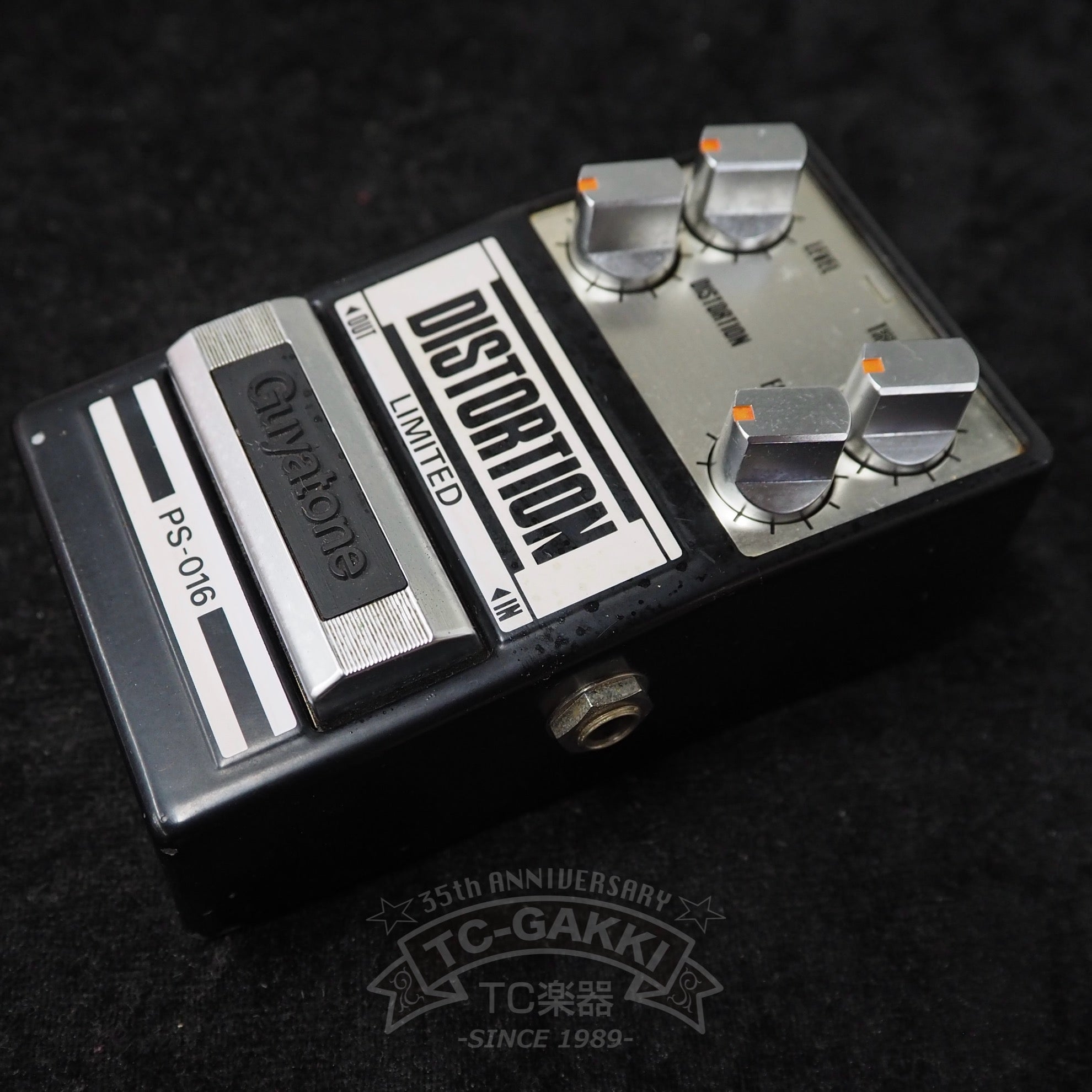 PS - 016 DISTORTION LIMITED - TC楽器 - TCGAKKI