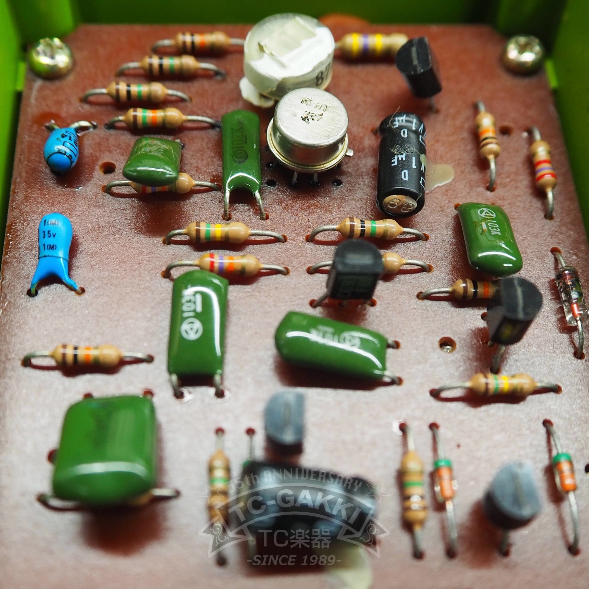 PS - 103 DRIVING BOX Compressor - TC楽器 - TCGAKKI