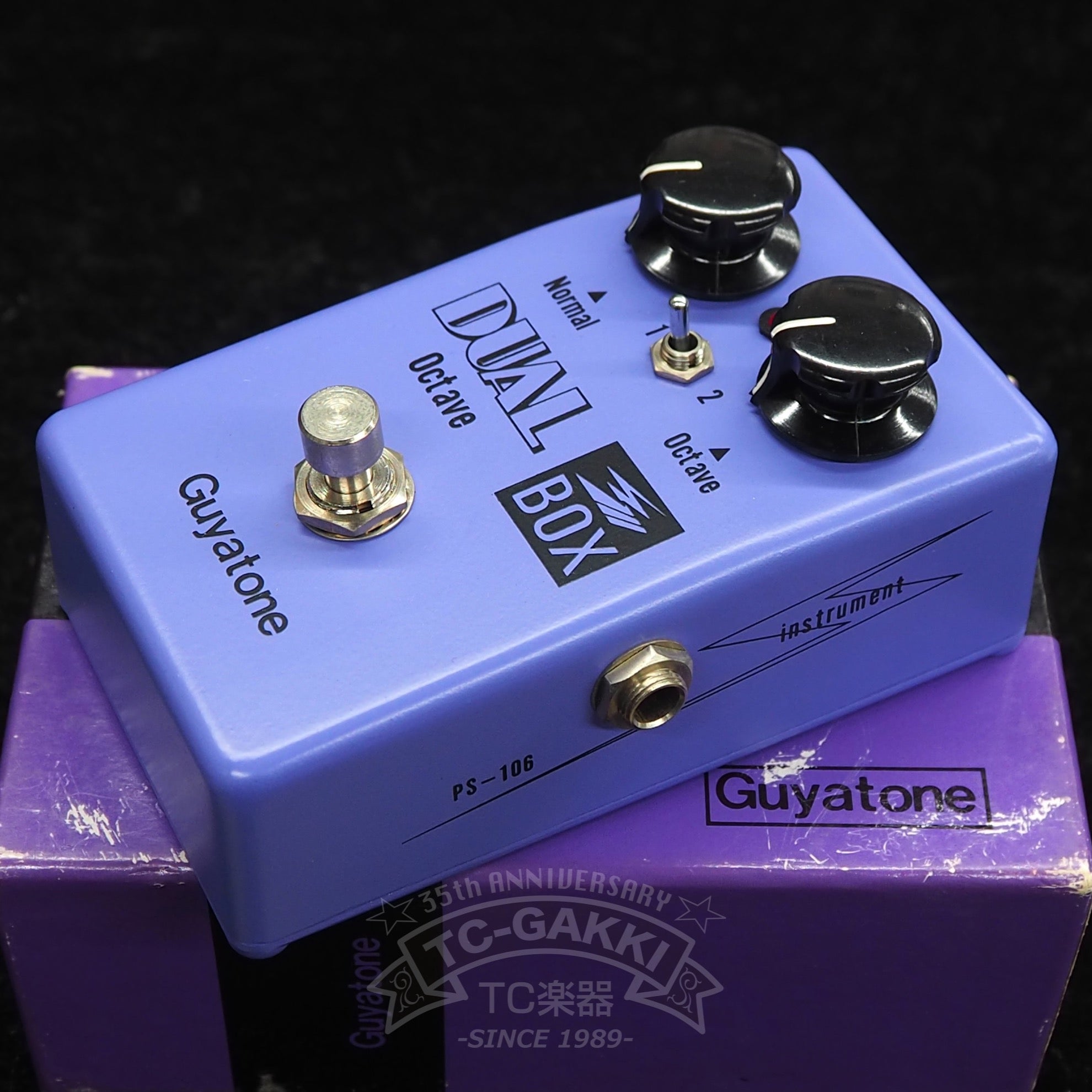 PS - 106 DUAL BOX Octave - TC楽器 - TCGAKKI