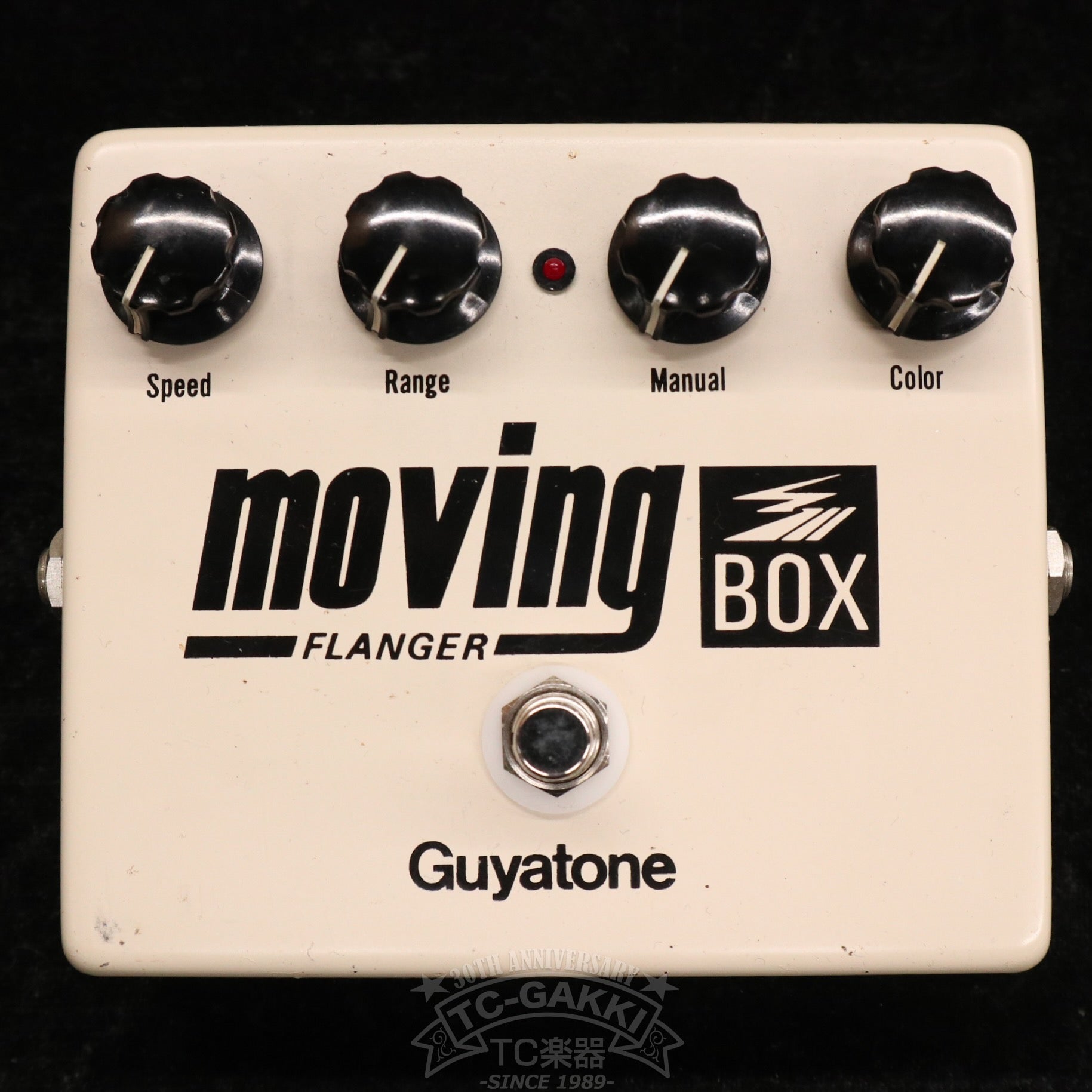 PS - 107 moving FLANGER "BOX Series" - TC楽器 - TCGAKKI