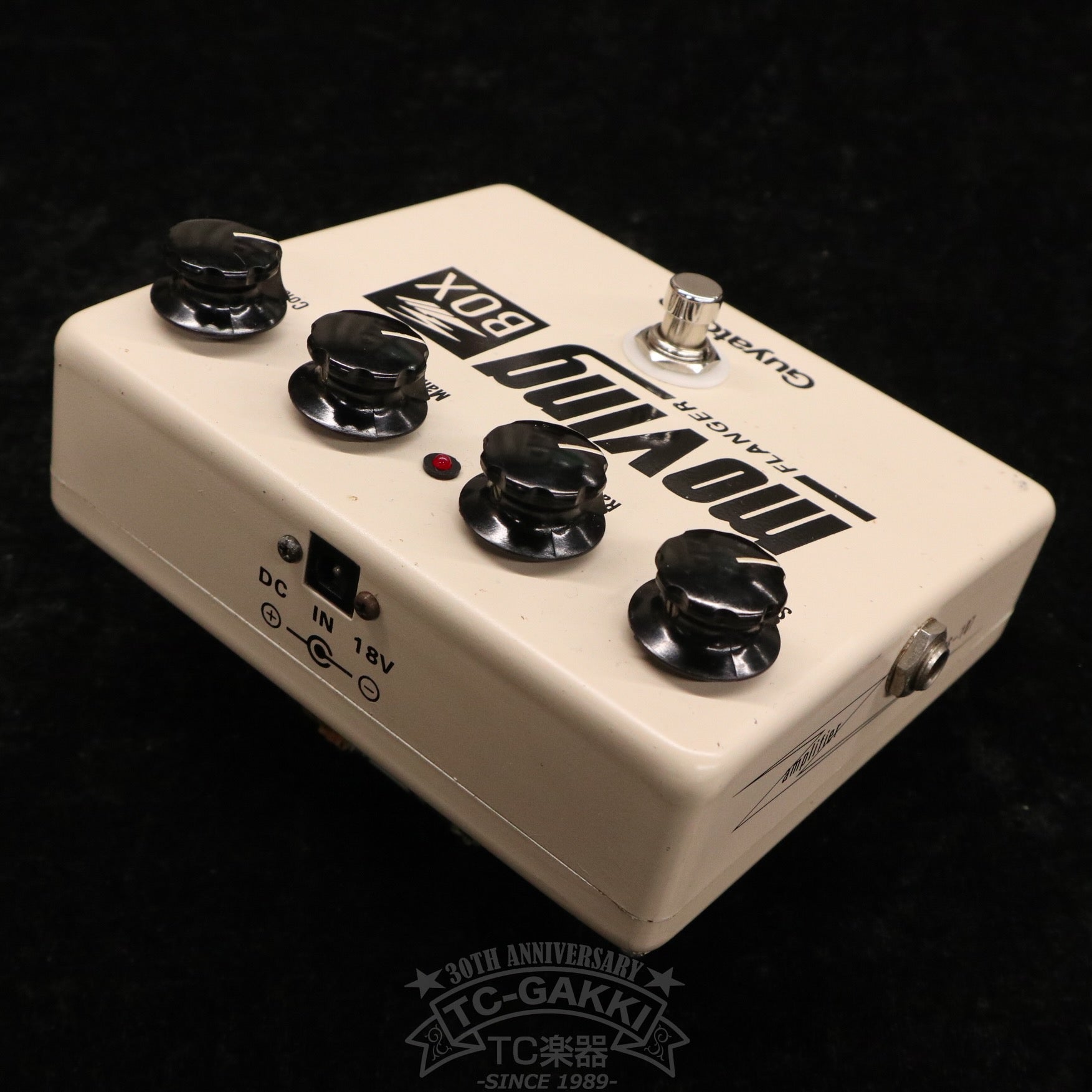 PS - 107 moving FLANGER "BOX Series" - TC楽器 - TCGAKKI