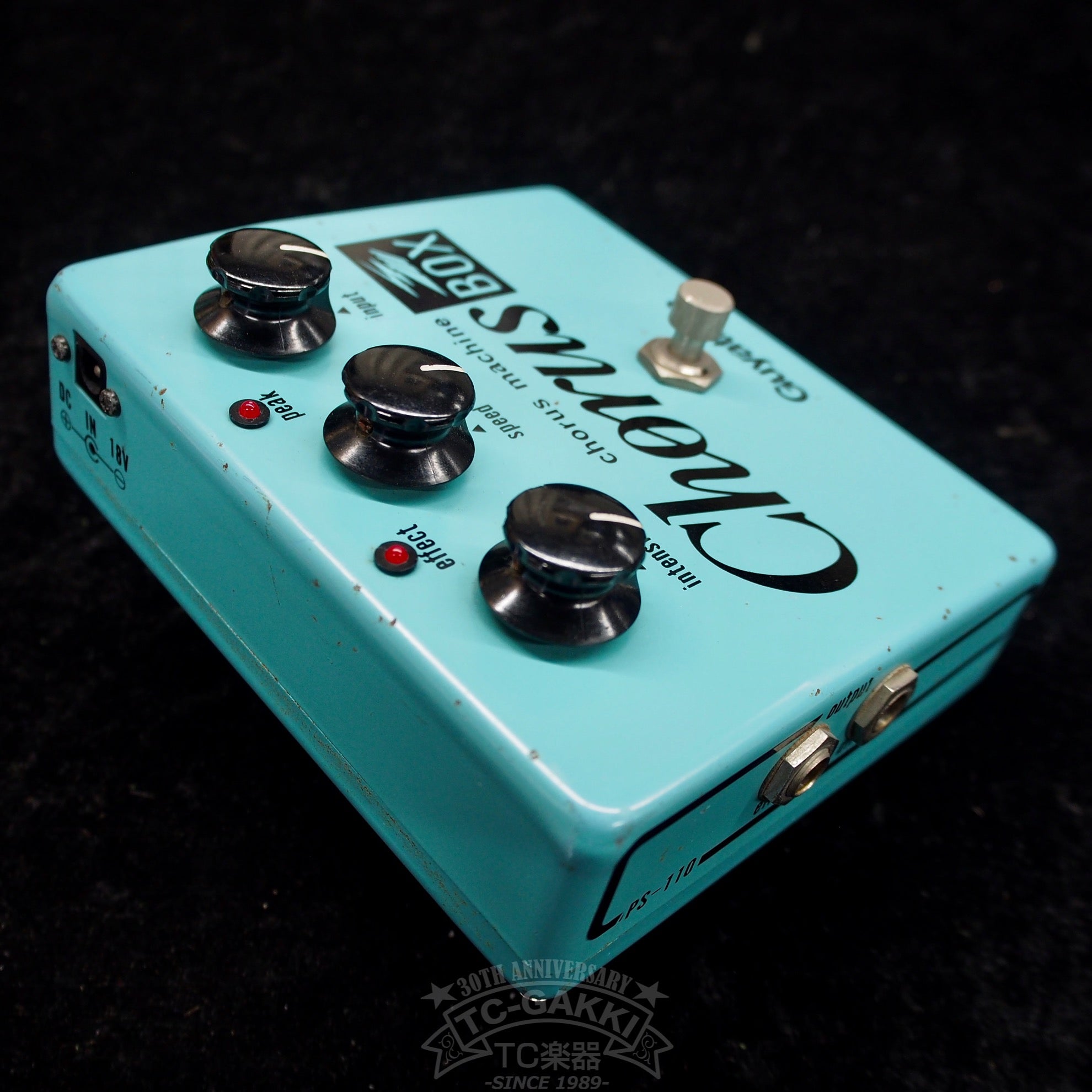 PS - 110 Chorus BOX chorus machine - TC楽器 - TCGAKKI