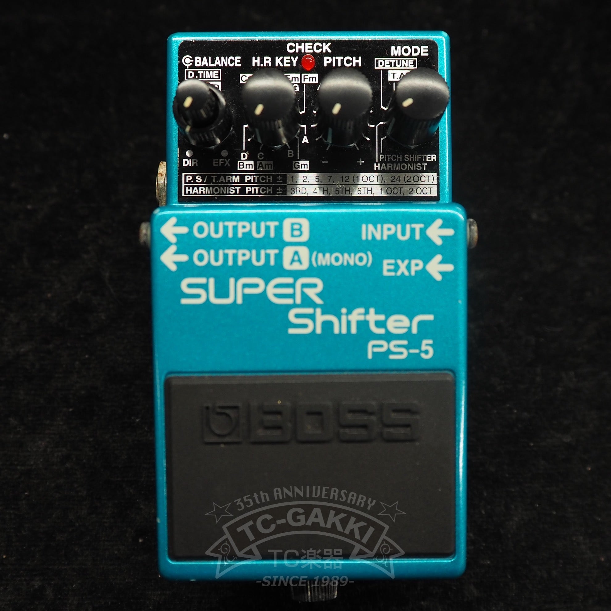 PS - 5 SUPER Shifter - TC楽器 - TCGAKKI