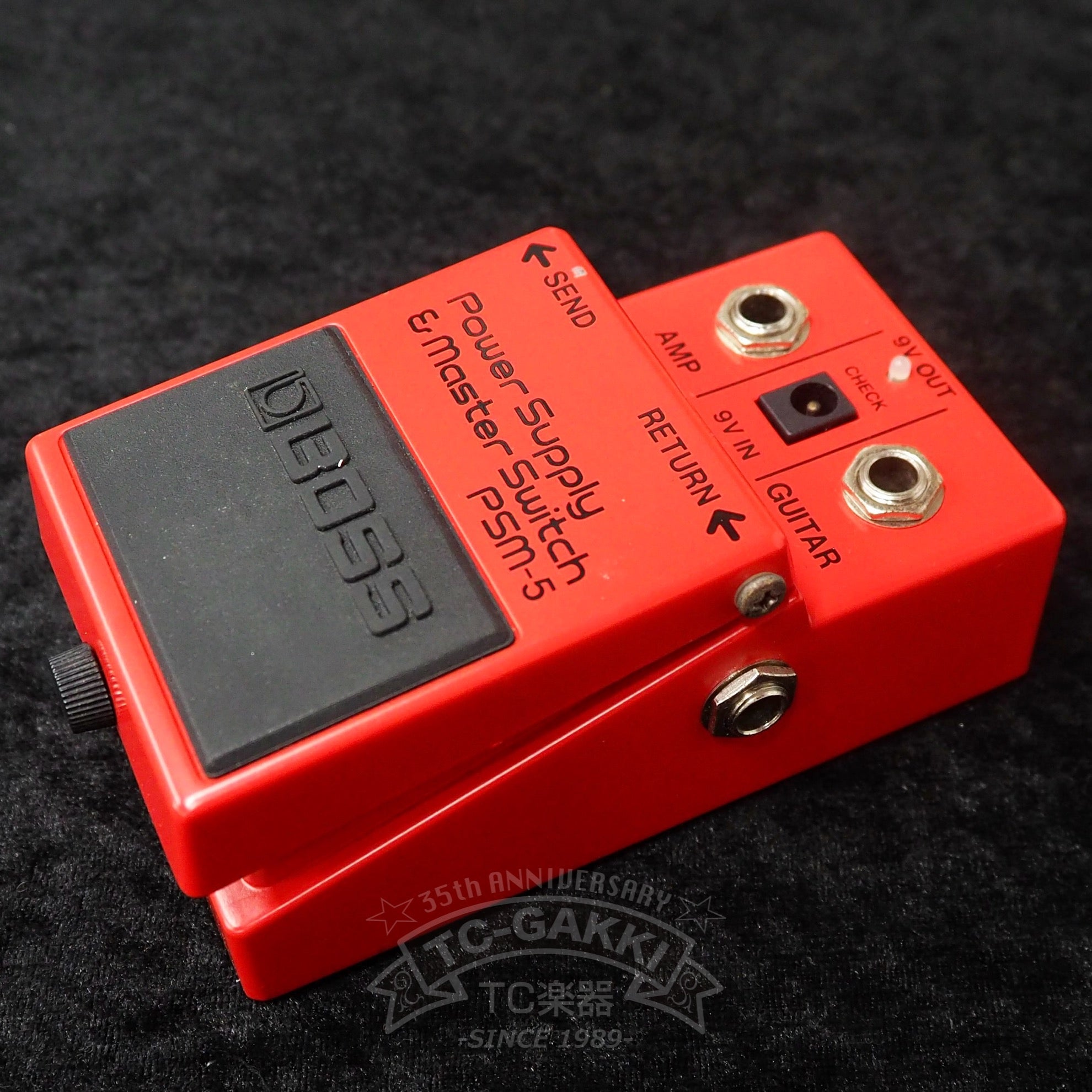 ギター BOSS Power Supply & Master Switch PSM-5 BOSS PSM-5 Power Supply & Master Switch (JAPAN)