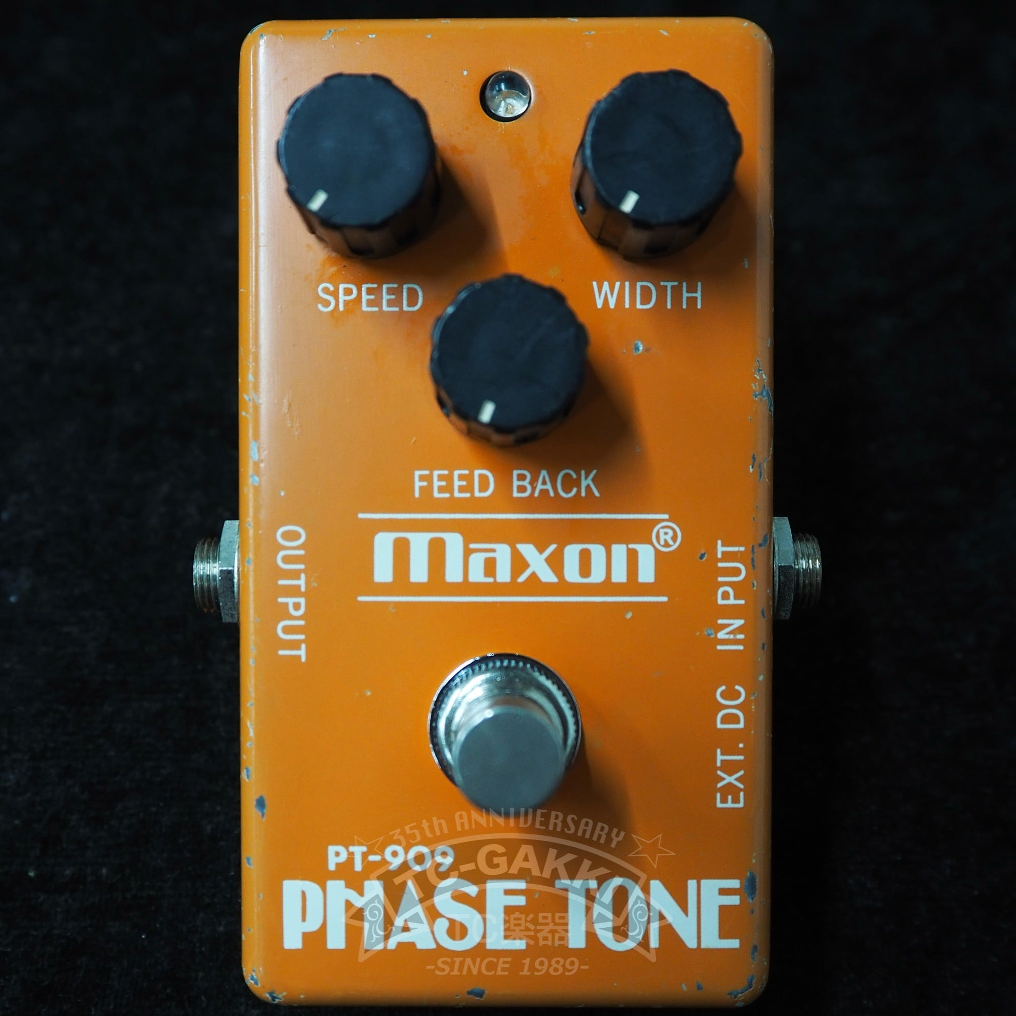 PT - 909 PHASE TONE (Narrow Case) - TC楽器 - TCGAKKI