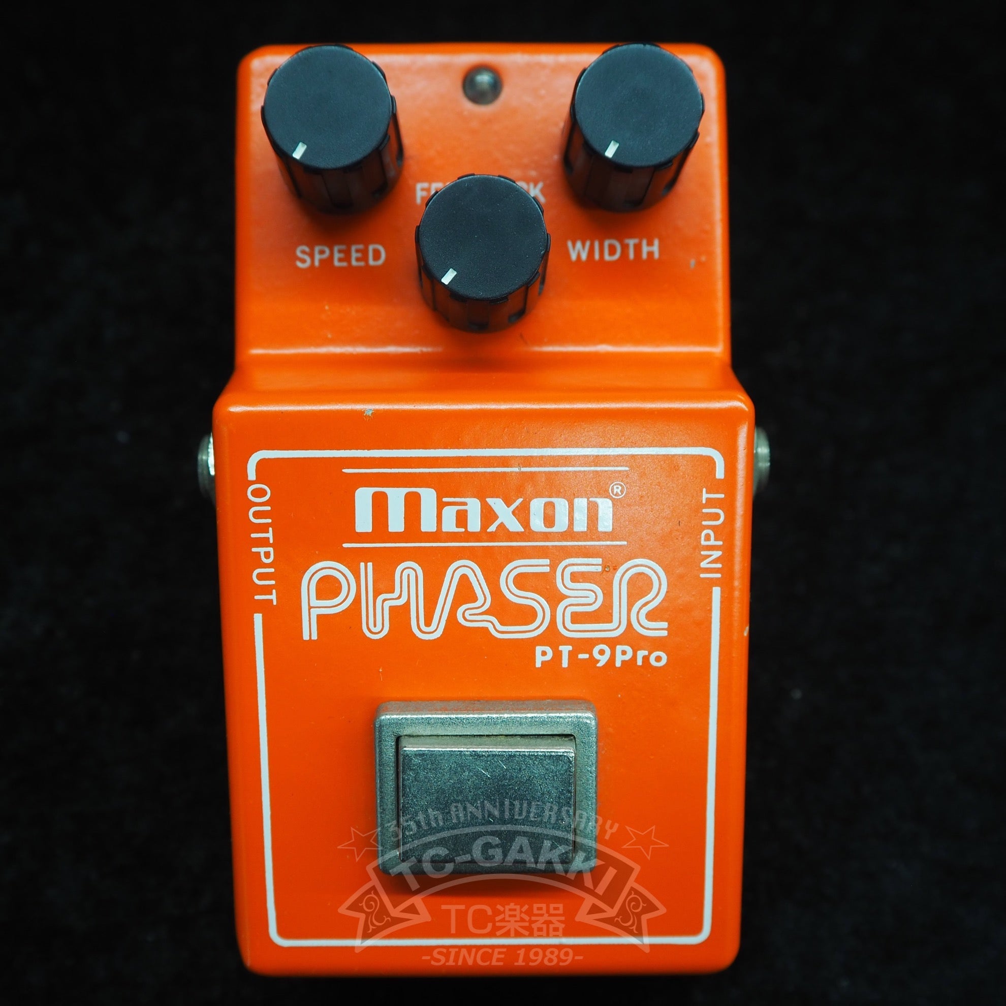 ギター Maxon Phaser PT-9Pro Maxon PT-9 Pro [VK785] - 中古楽器の販売 【Qsic】 全国から