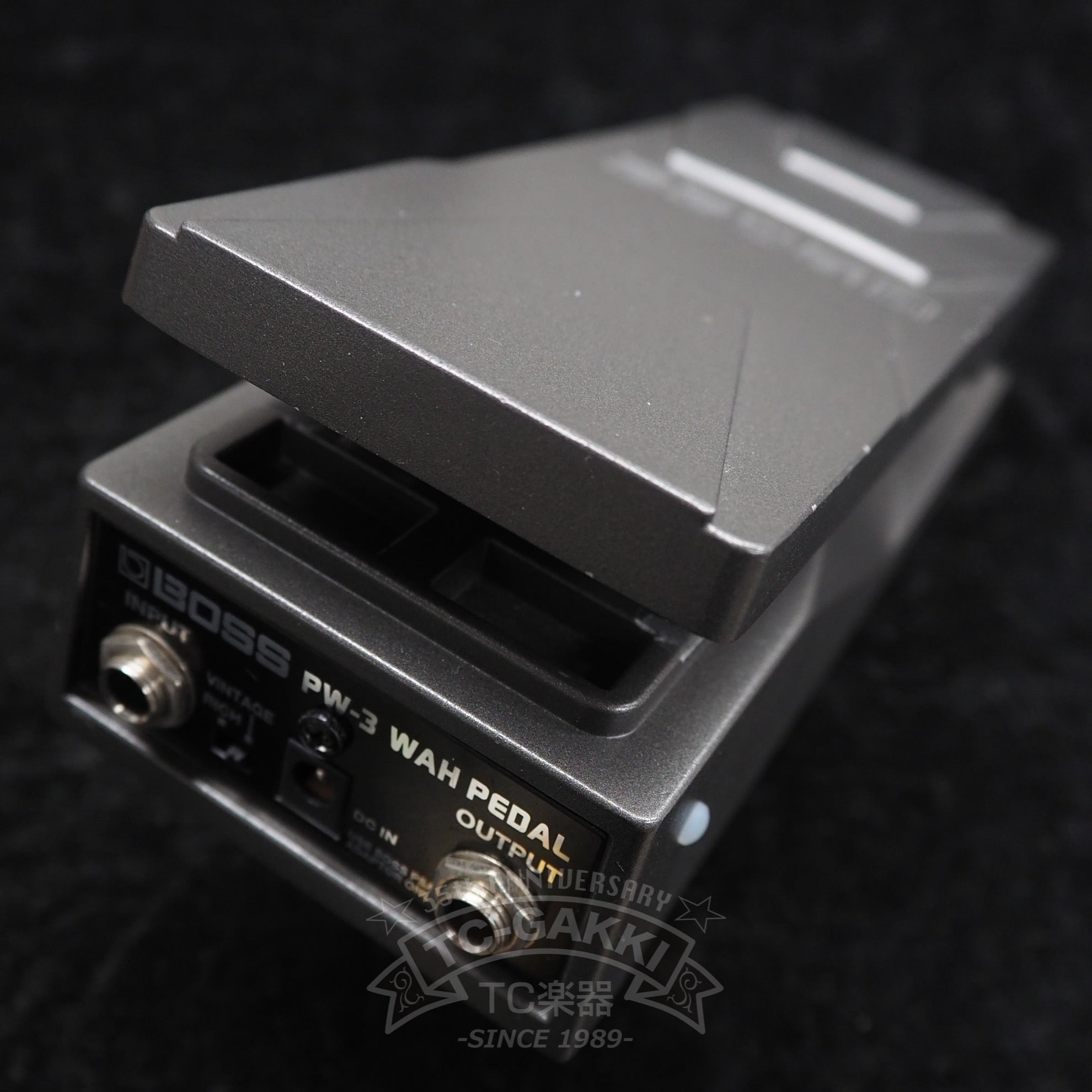 PW - 3 WAH PEDAL - TC楽器 - TCGAKKI