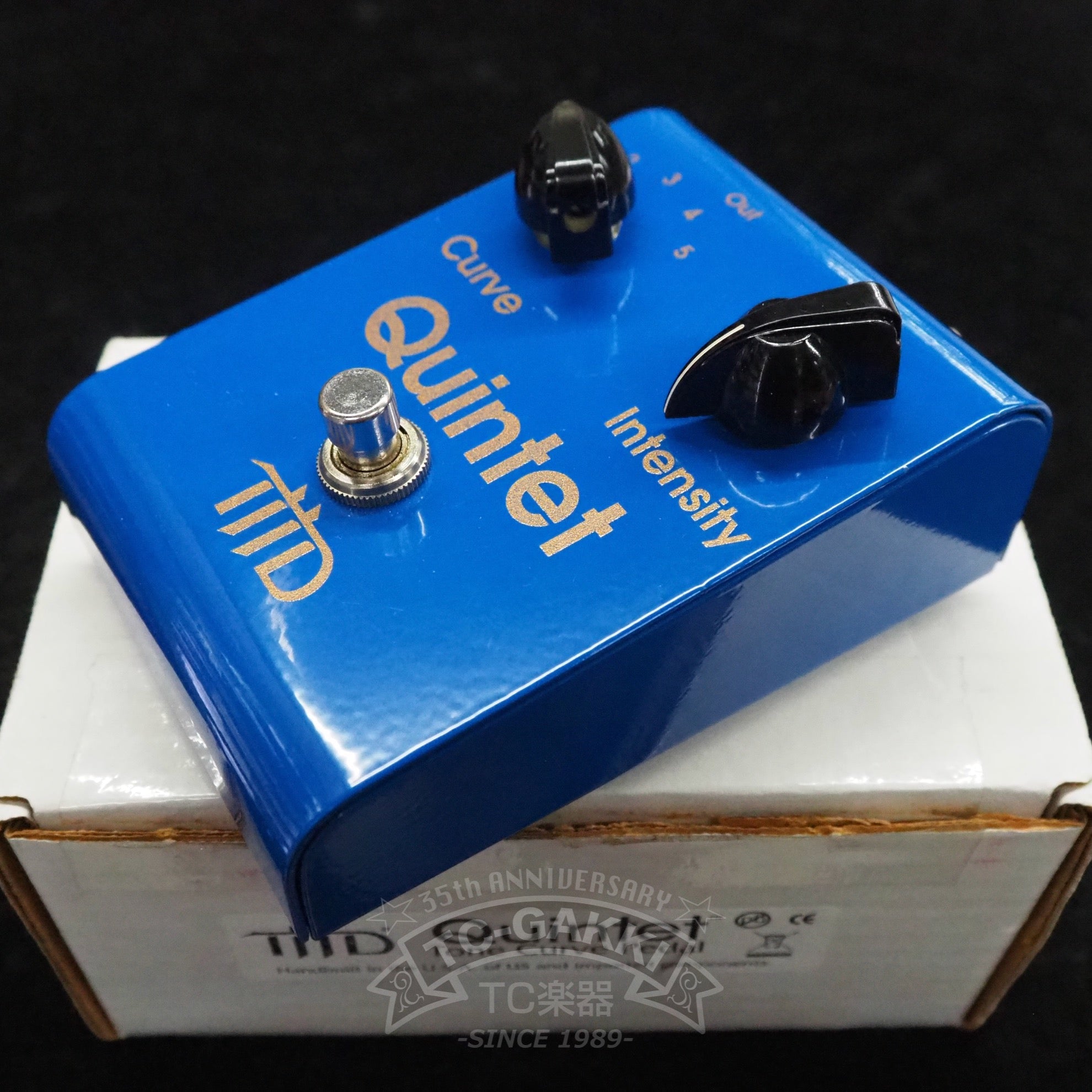 Quintet Tone Curve Pedal - TC楽器 - TCGAKKI