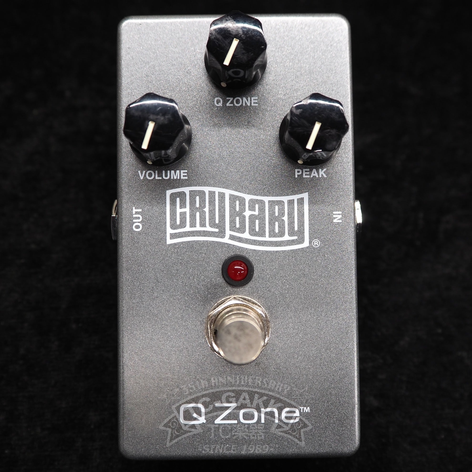 ギター Cry Baby Q Zone QZ-1 cry baby Q Zone