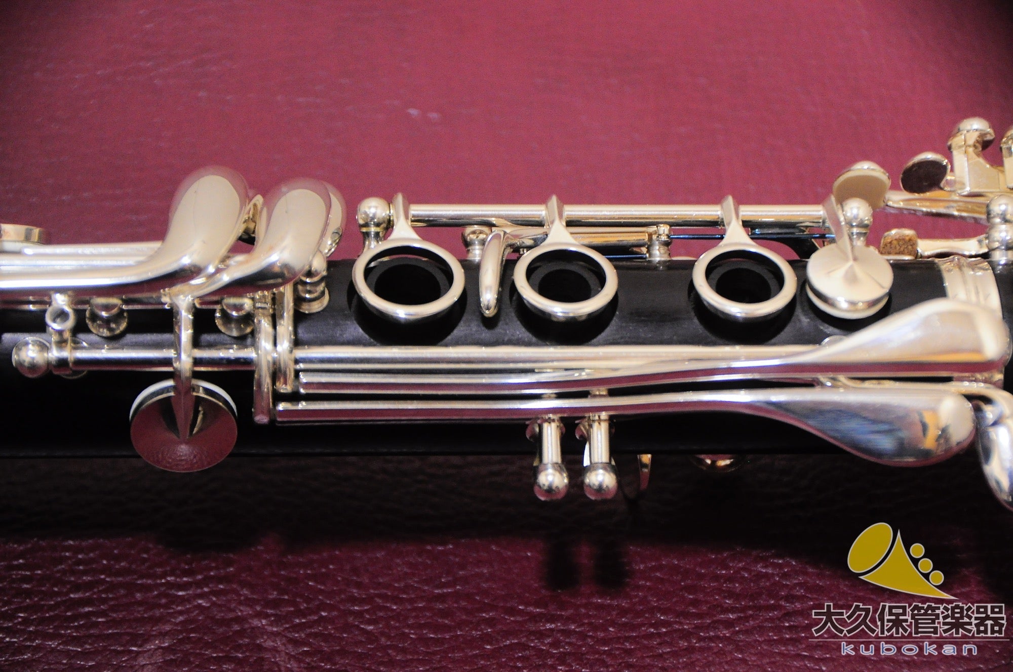 Buffet Crampon B♭クラリネット R-13 Buffet Crampon R-13 Bb Clarinet Silver Keys with Eb Lever