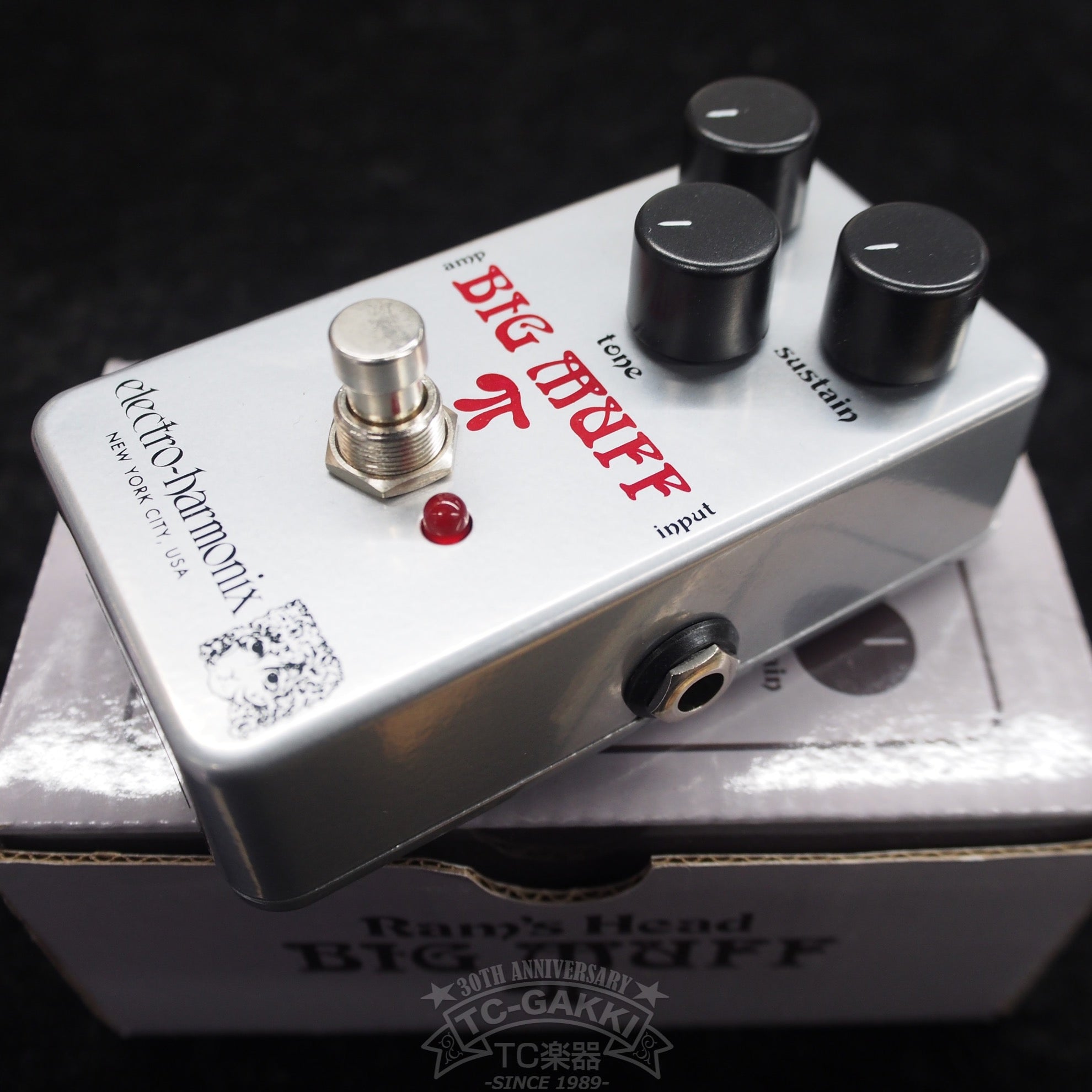 Ram’s Head BIG MUFF π - TC楽器 - TCGAKKI