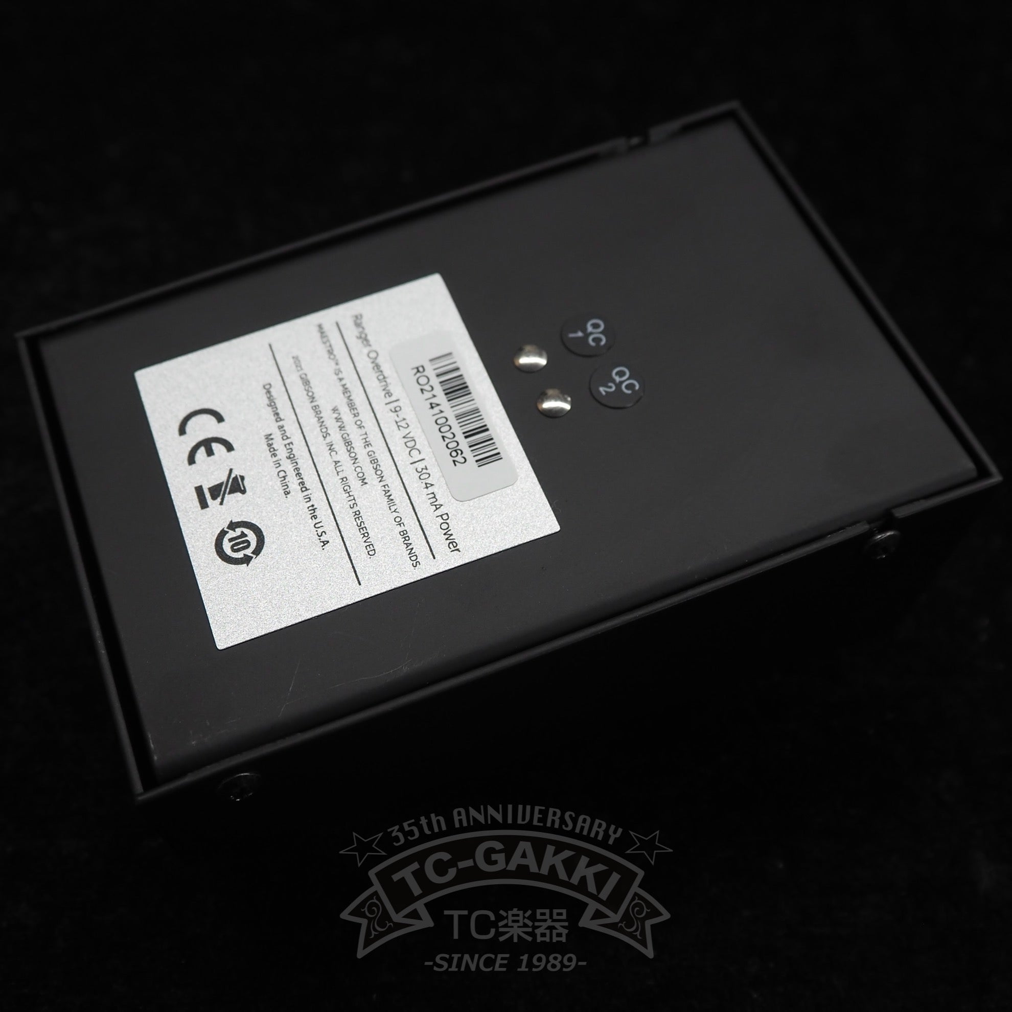 RANGER OVERDRIVE - TC楽器 - TCGAKKI