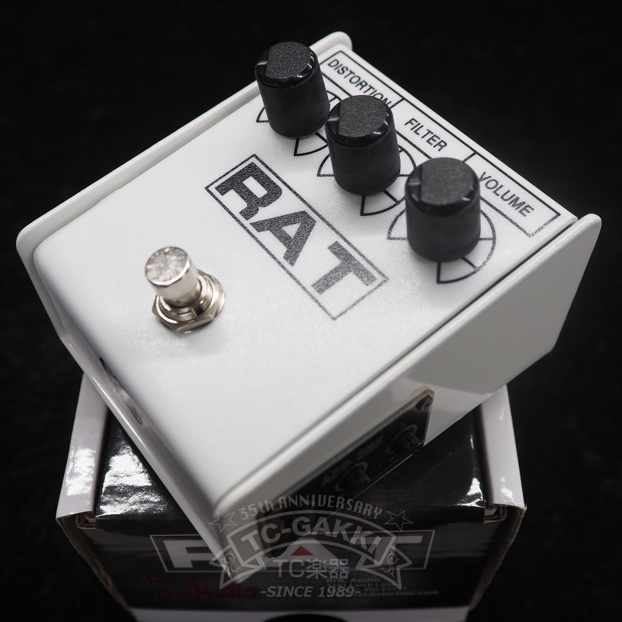 RAT 2 WHITE ADD CBF Mod - TC楽器 - TCGAKKI