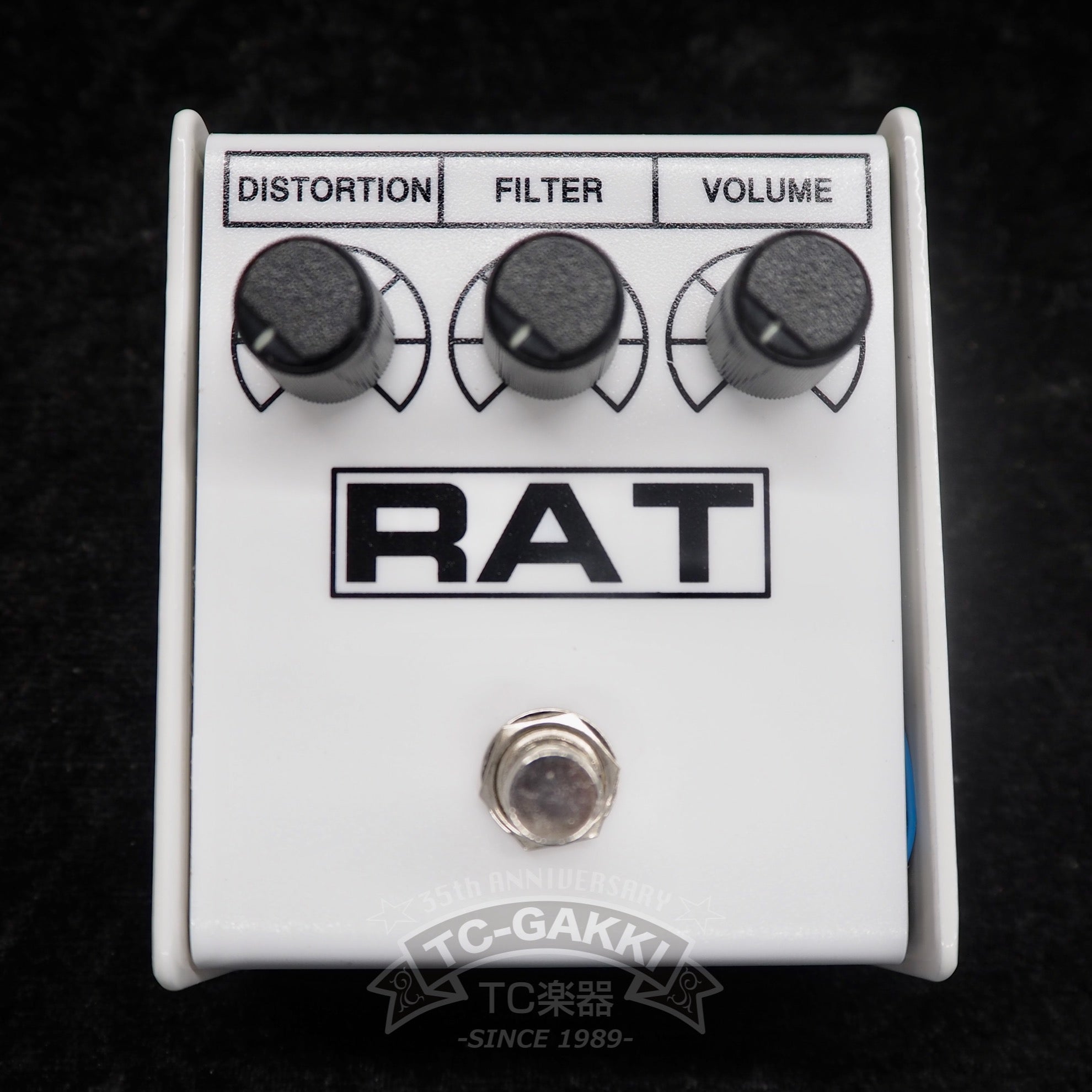 RAT 2 WHITE ADD CBF Mod - TC楽器 - TCGAKKI