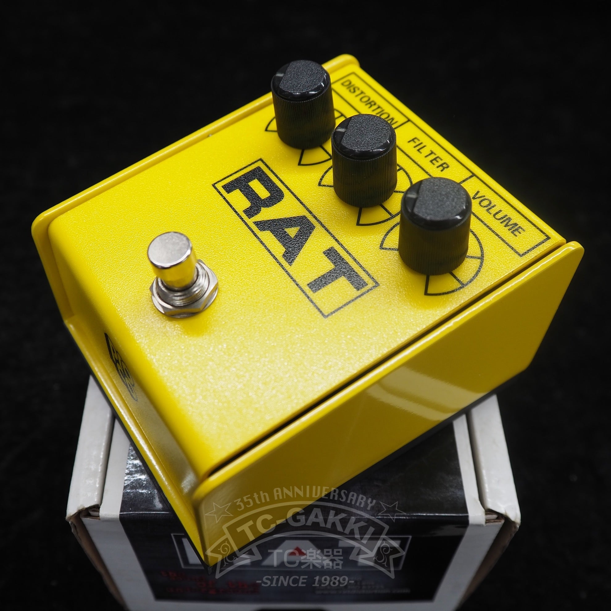 RAT 2 YELLOW “IKEBE 45th Anniversary” - TC楽器 - TCGAKKI