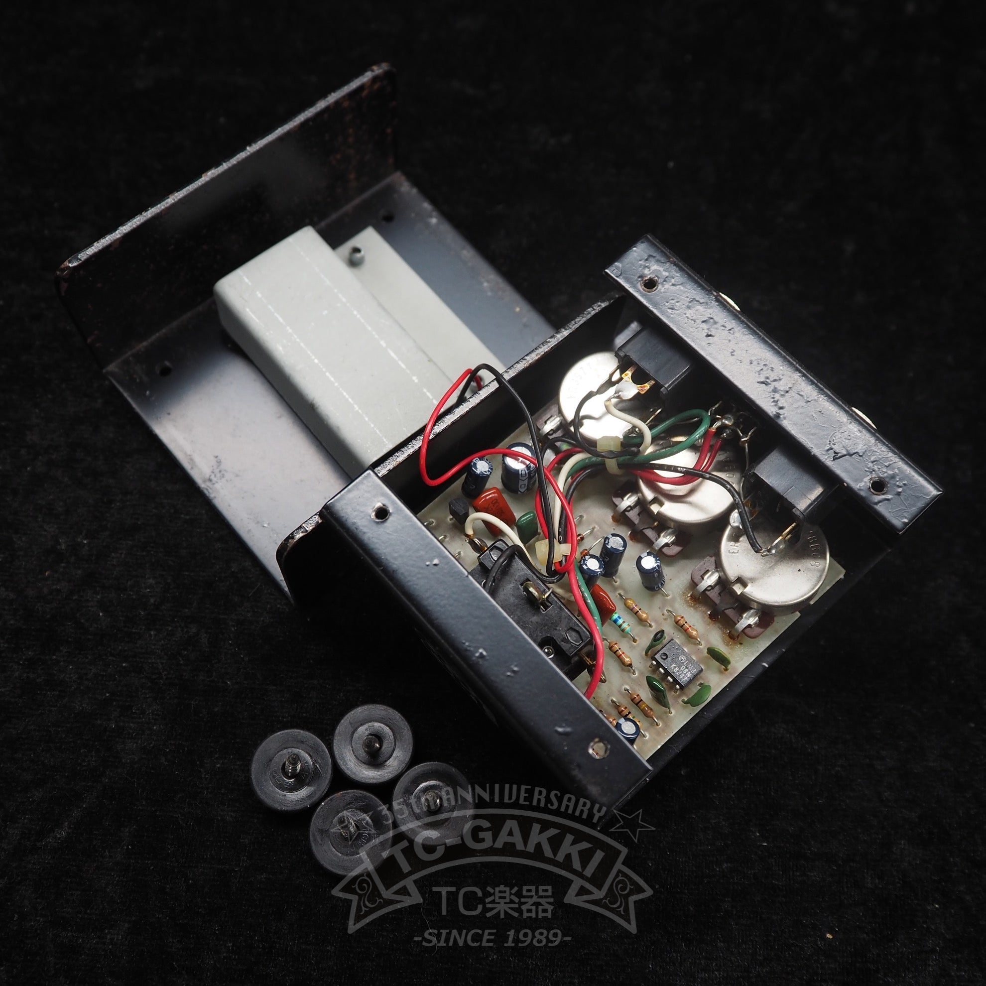 89年 USA製 プロコ ラット RAT 2 モトローラオペアンプ LM308N 【公式