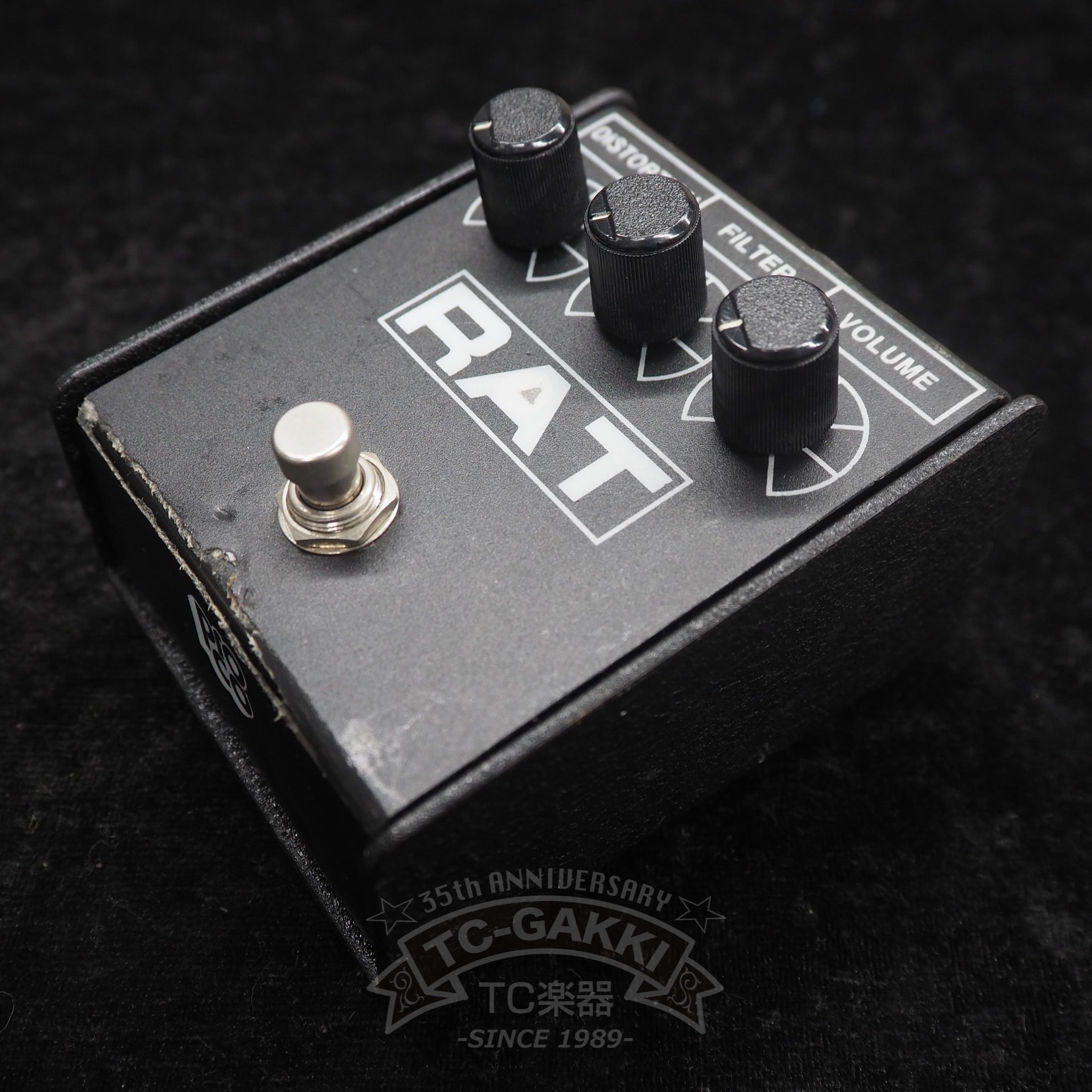 配信機器・PA機器・レコーディング機器 RAT-II RAT 2 / AC-DC Pro-co RAT2 [RAT-II AC-DC]【安心の正規輸入品】 ｜イケベ楽器店