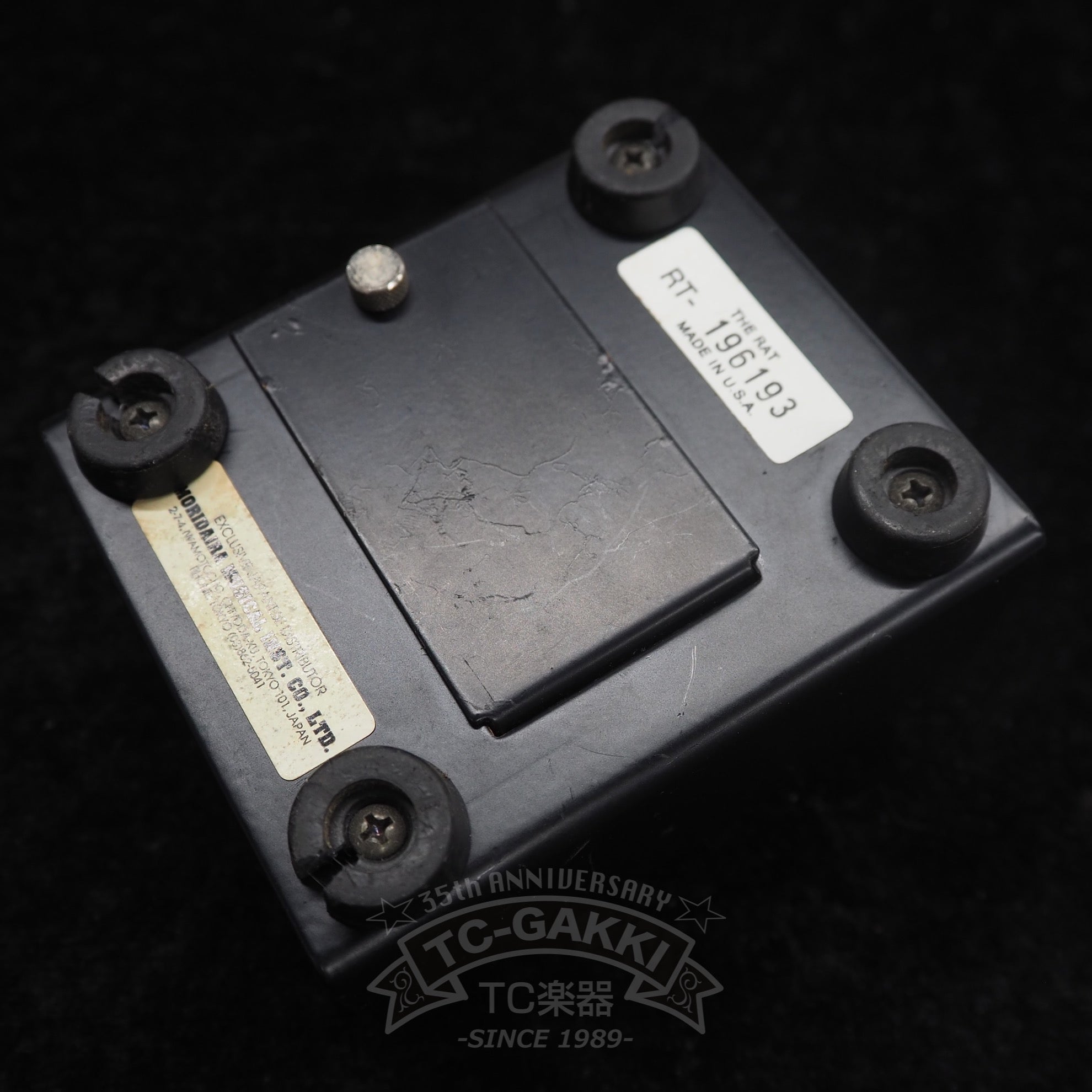 RAT II (National Semi. LM308N) - TC楽器 - TCGAKKI
