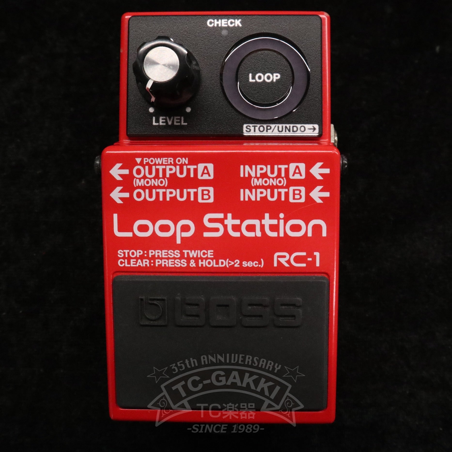 RC - 1 Loop Station - TC楽器 - TCGAKKI