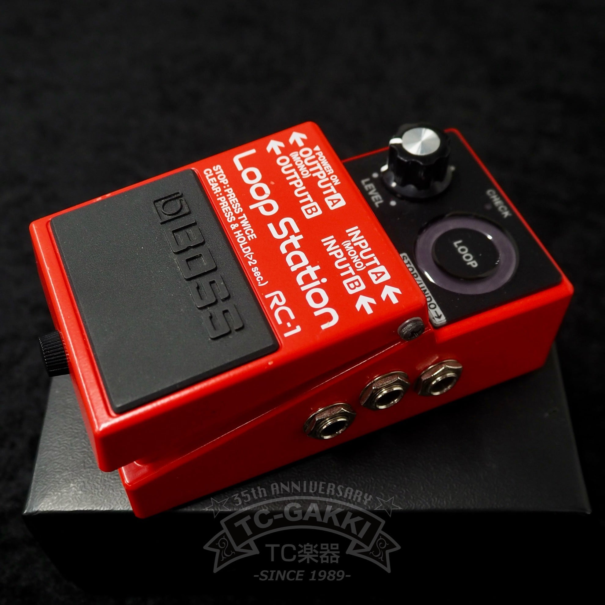 RC - 1 Loop Station - TC楽器 - TCGAKKI