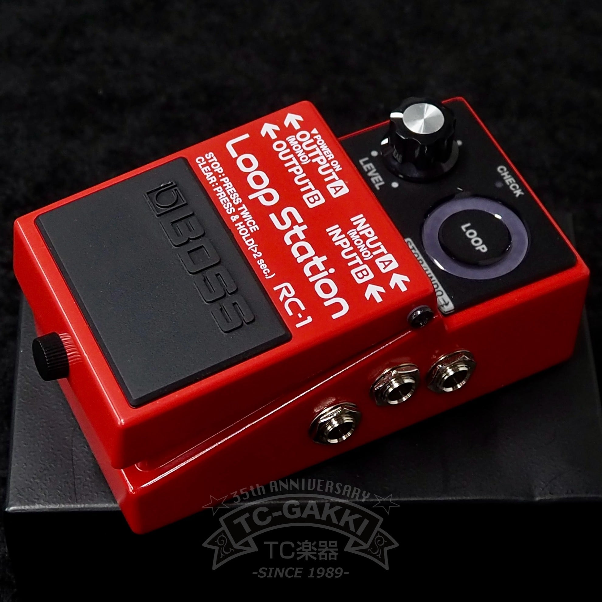 RC - 1 Loop Station - TC楽器 - TCGAKKI