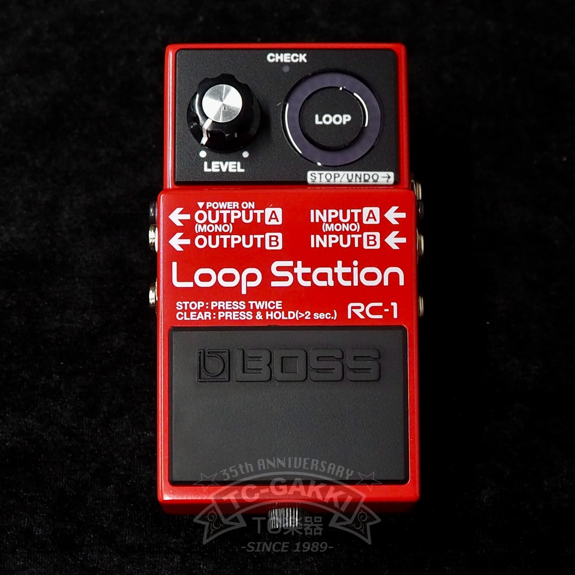 RC - 1 Loop Station - TC楽器 - TCGAKKI