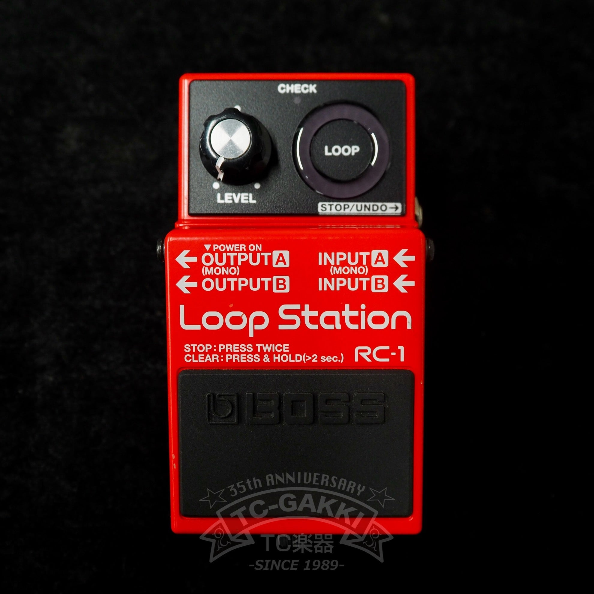 RC - 1 Loop Station - TC楽器 - TCGAKKI