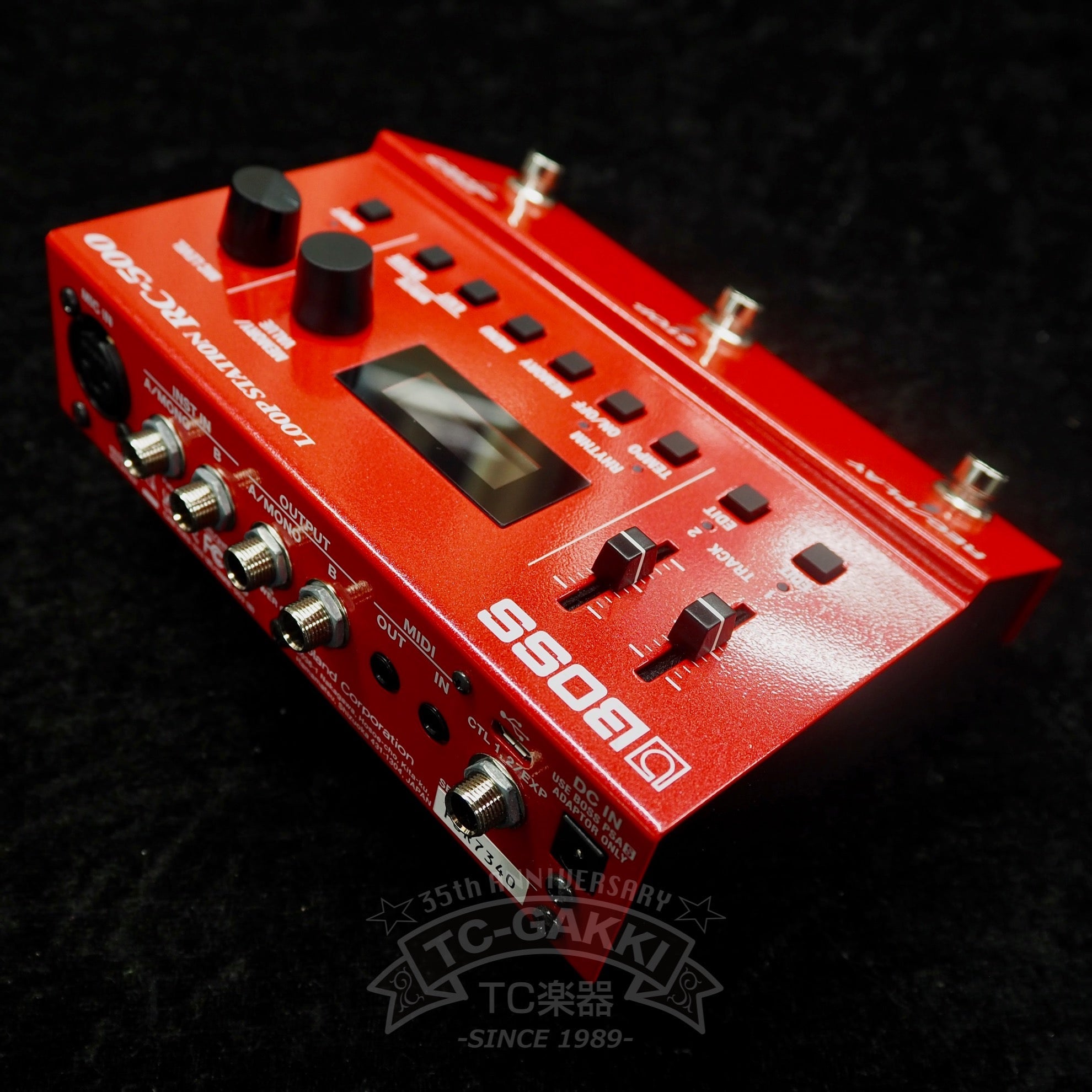 RC - 500 LOOP STATION - TC楽器 - TCGAKKI