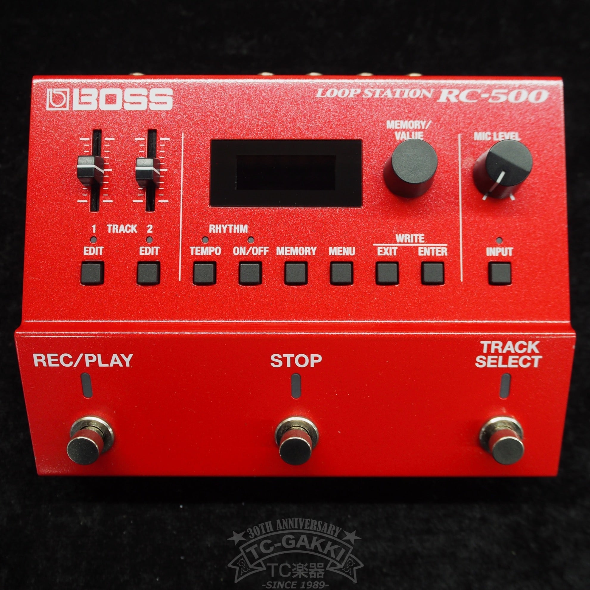 RC - 500 LOOP STATION - TC楽器 - TCGAKKI