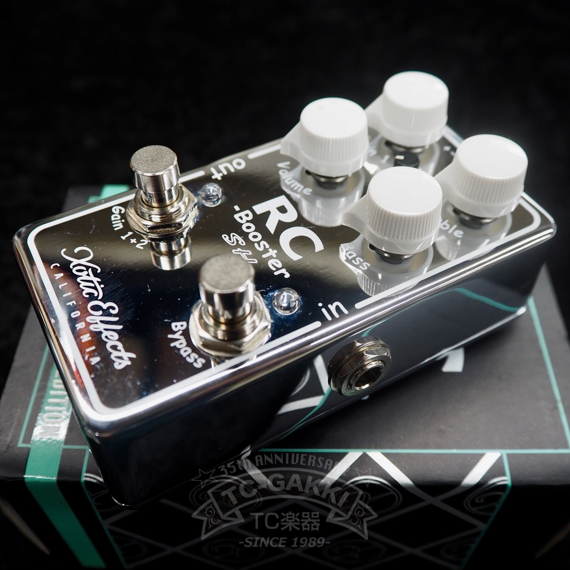 rick gram studiosタバコバズ 初期ロット 希少エフェクター タバコバズ rick gram studios 初期ロット 希少エフェクター