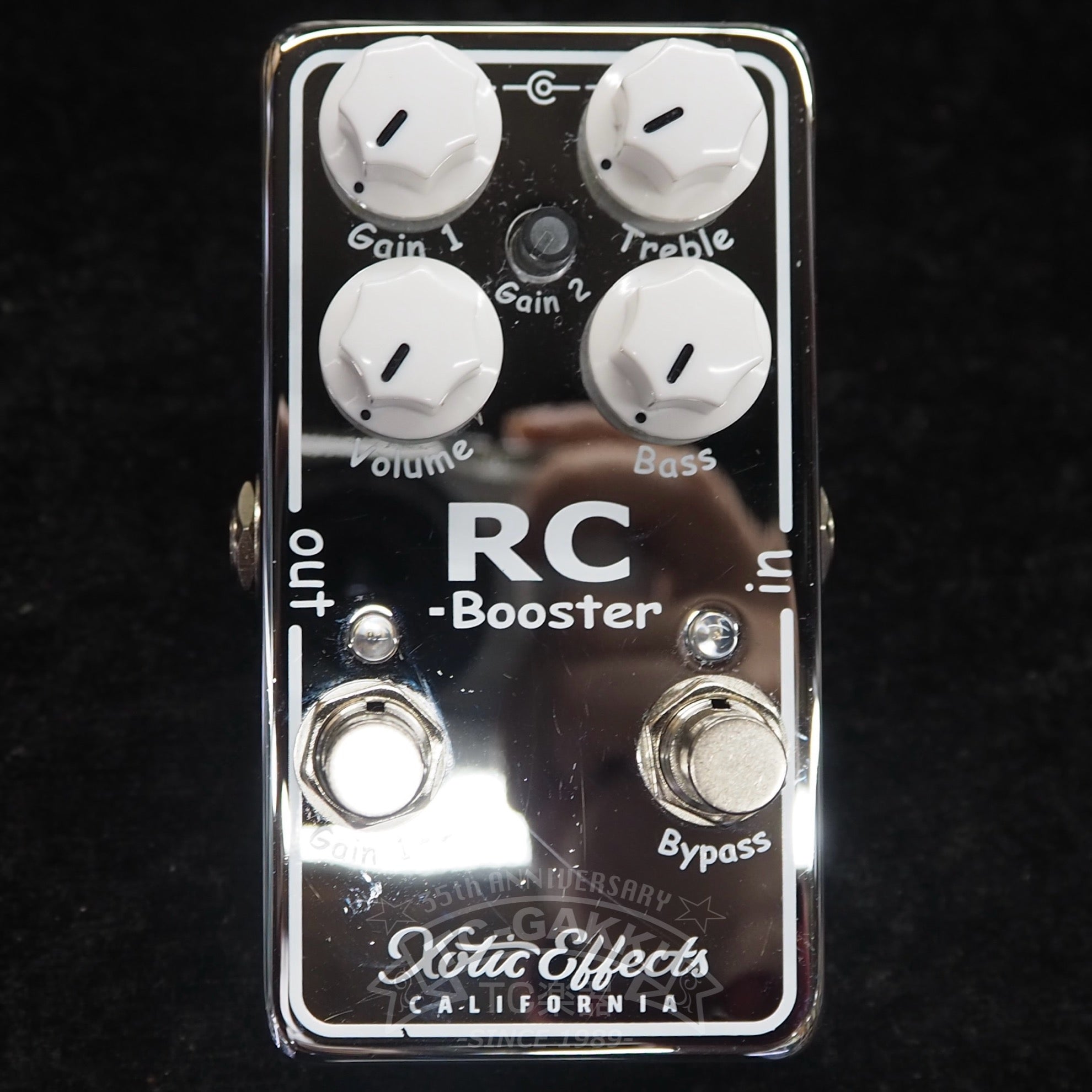中古 xotic RC Booster V2 RCB-V2 エフェクター ブースター over drive 中古Xotic ⁄ RCB-V2 RC-Booster V2 ブースター 横浜店 Xotic