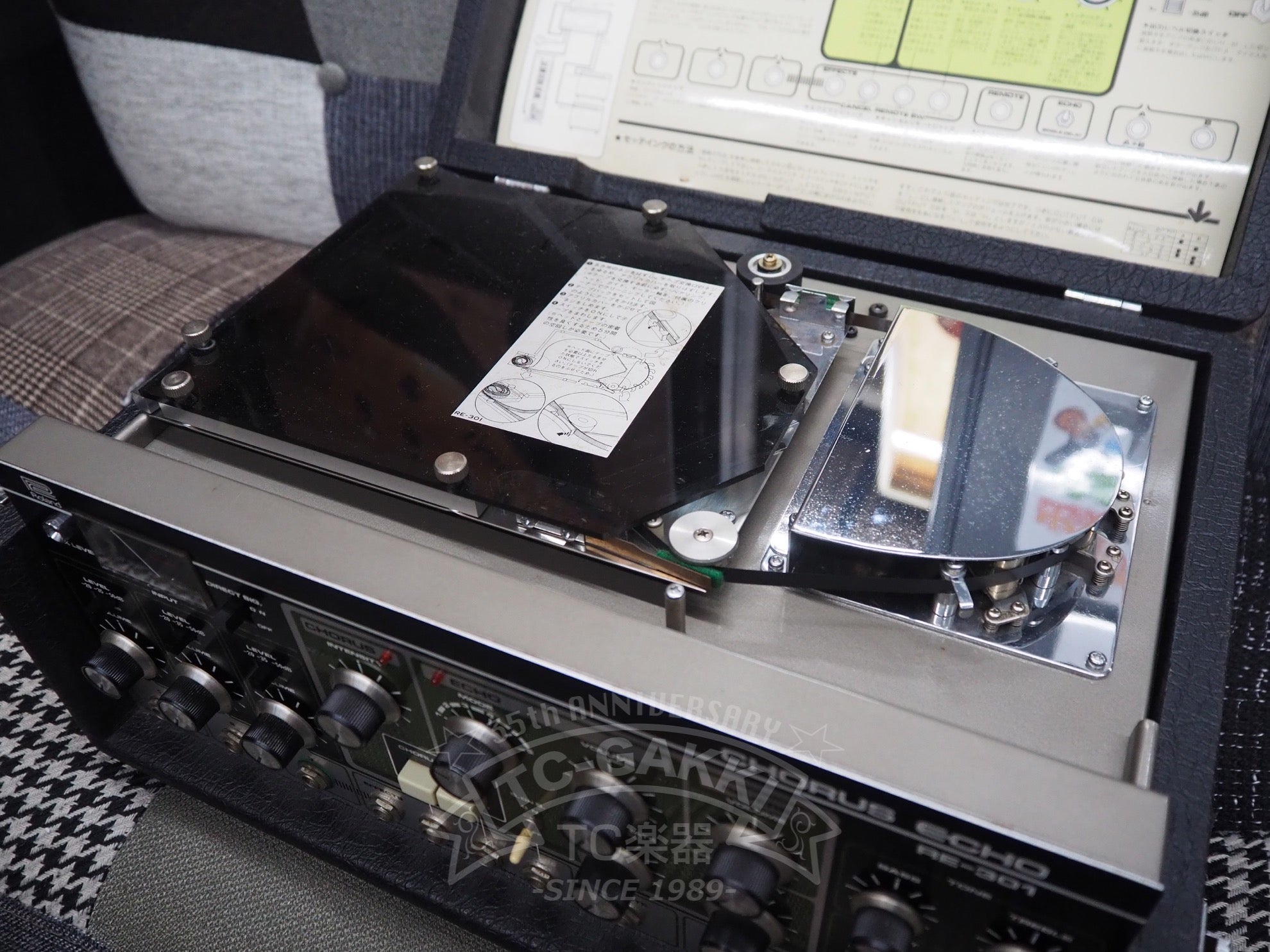 RE - 301 CHORUS ECHO - TC楽器 - TCGAKKI
