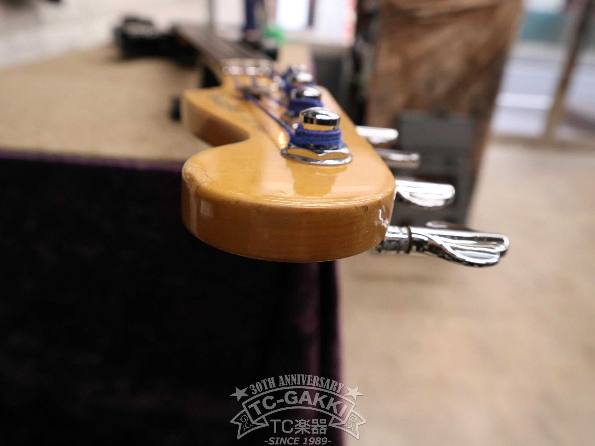 Fender USA American Deluxe Jazz Bass FL